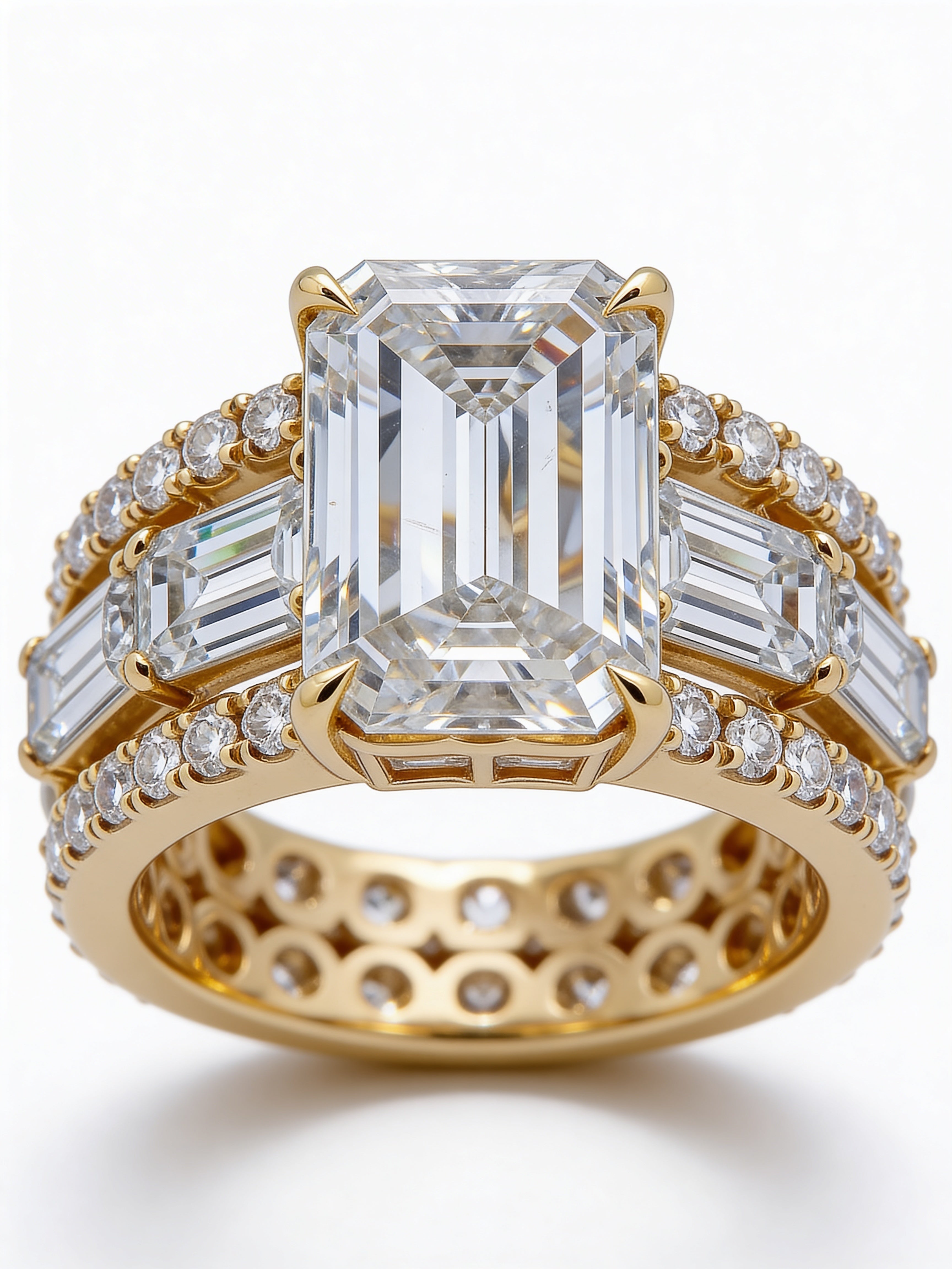 Majesté Galerie Ring
