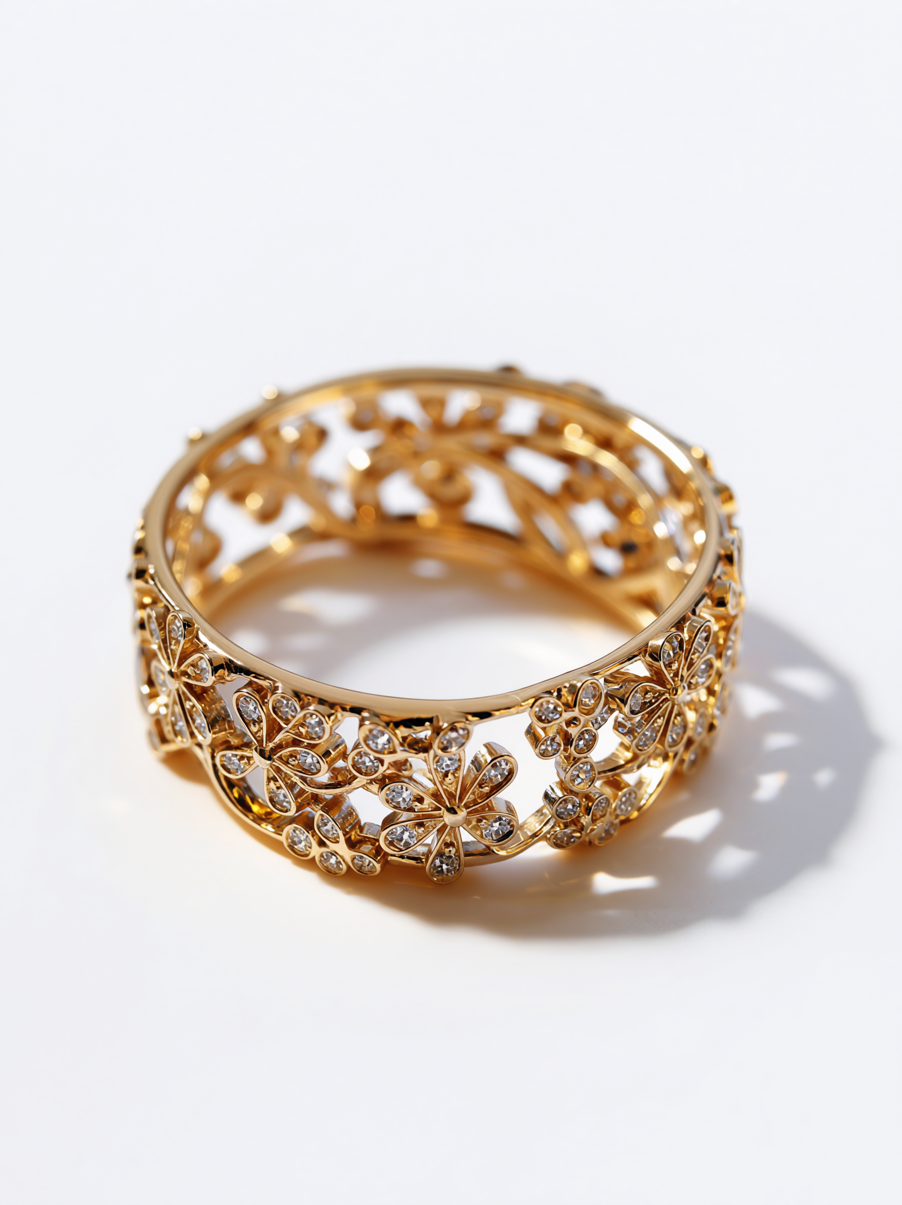 Dentelle Rosée Ring