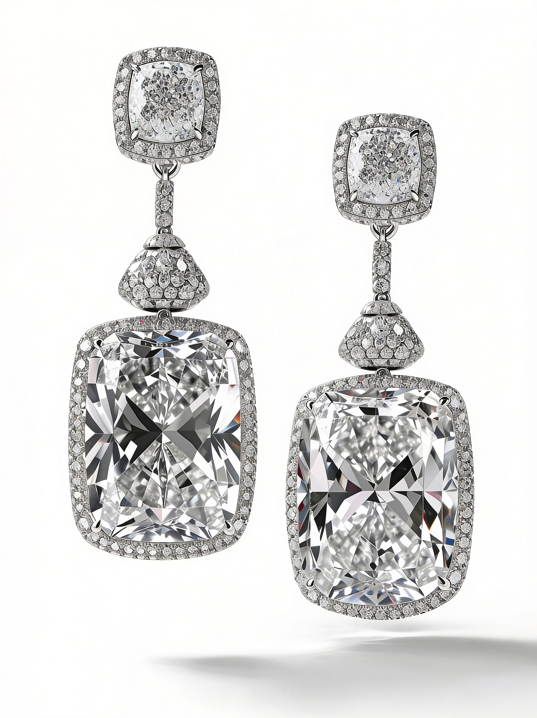 Poire Héritage Drop Earrings