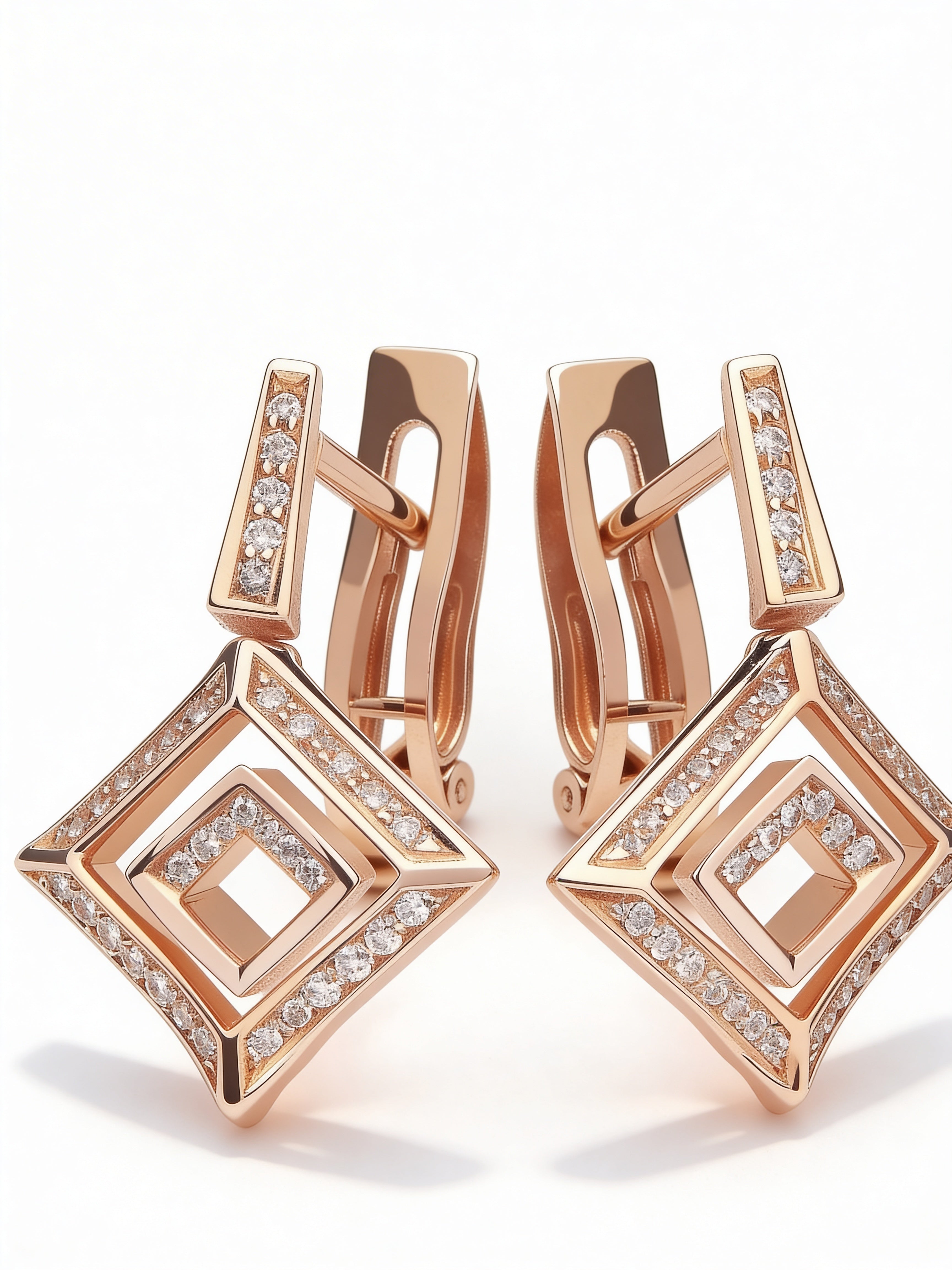 Galerie Carré Earrings