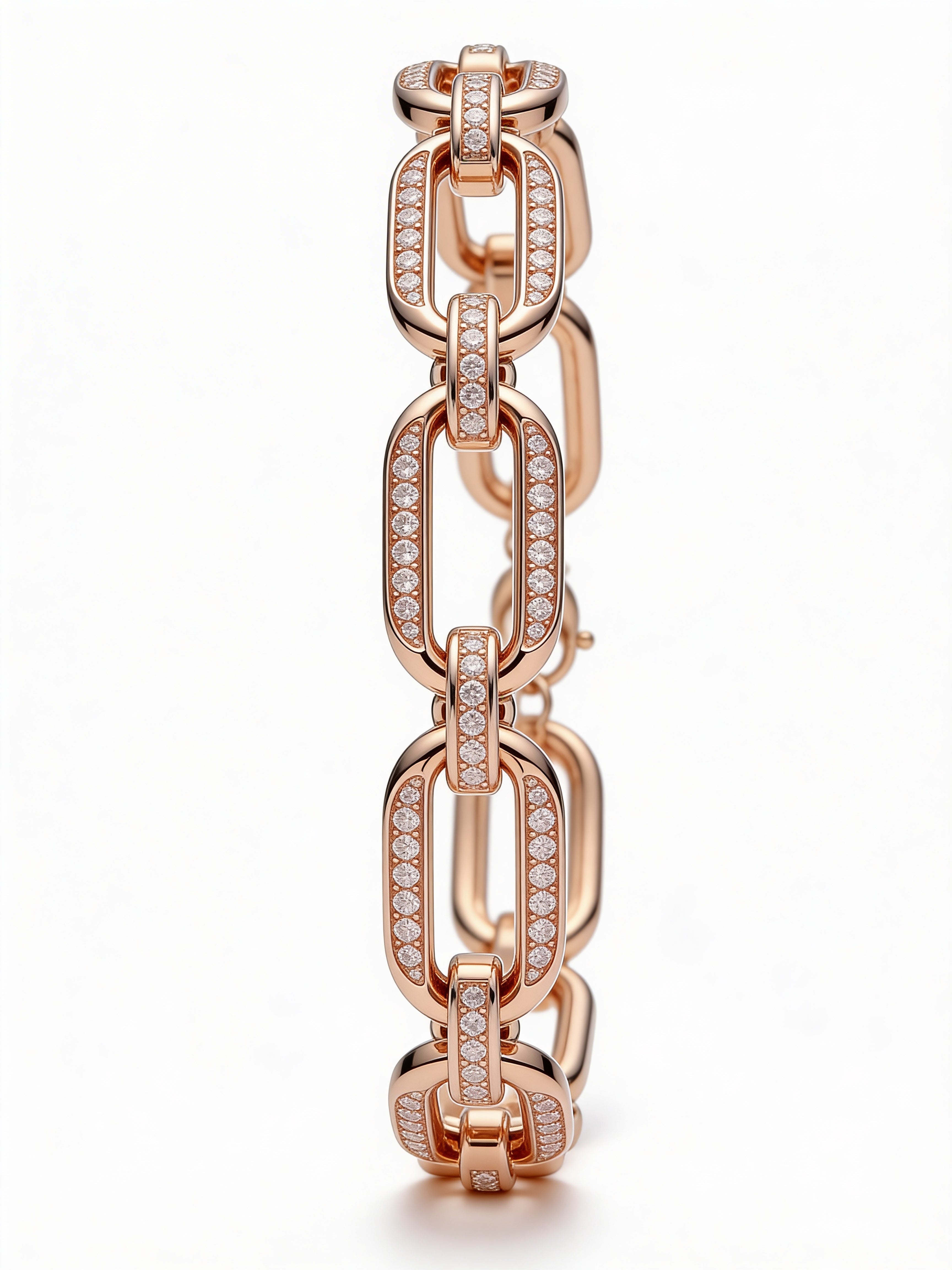 Grand Chaîne Héritage Bracelet