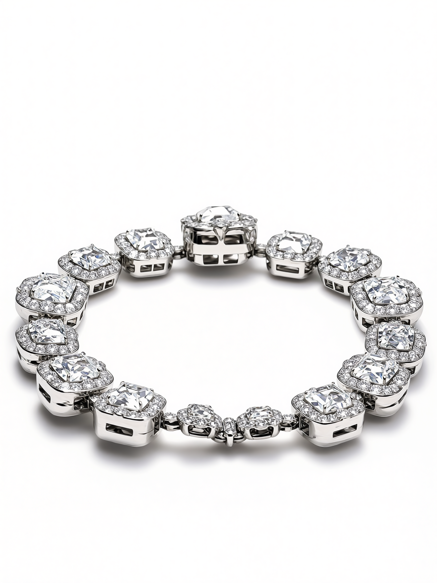 Collier Rosace Royale