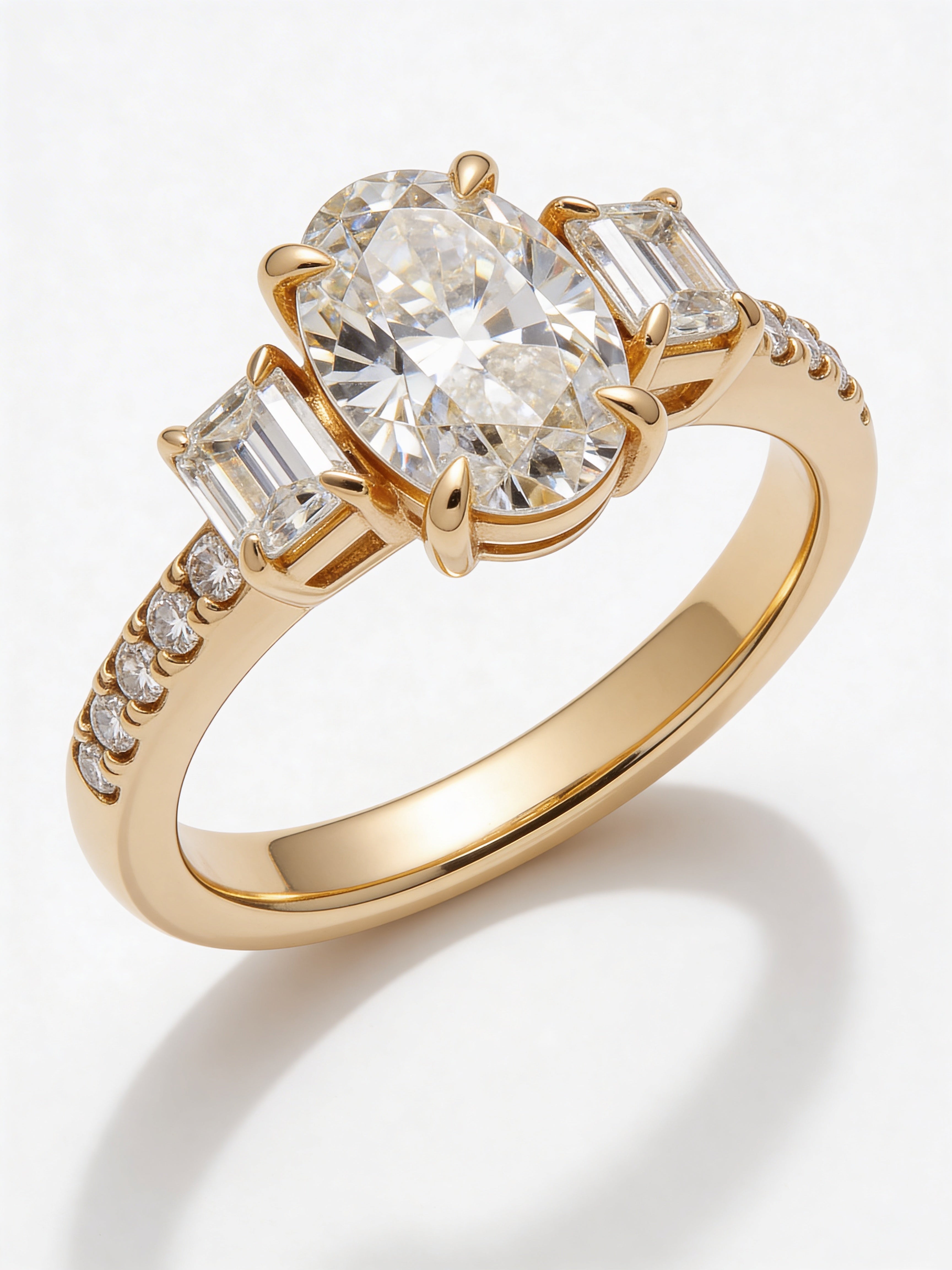 Solitaire Lumière Ring