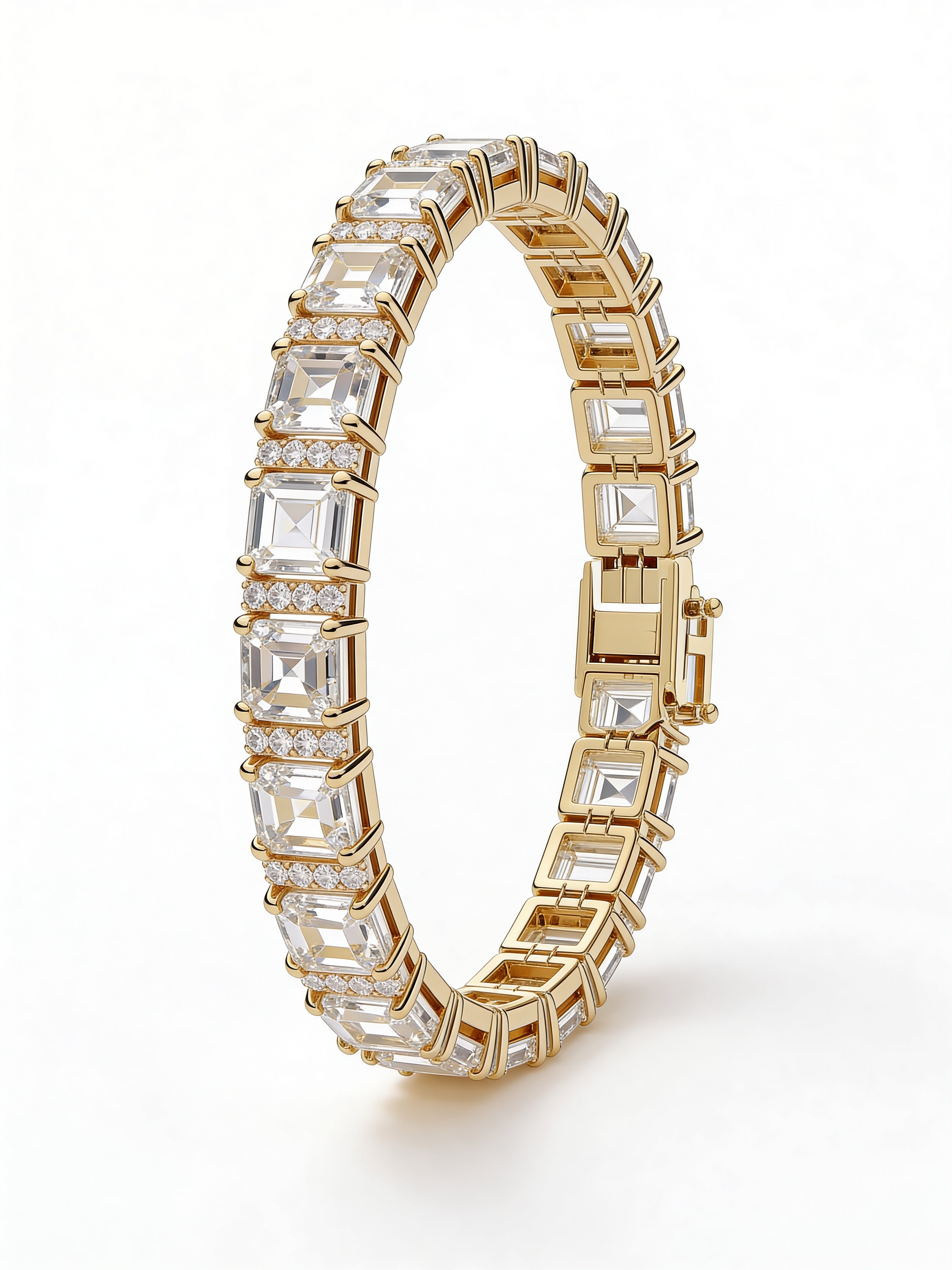 Rivière Baguette Bracelet