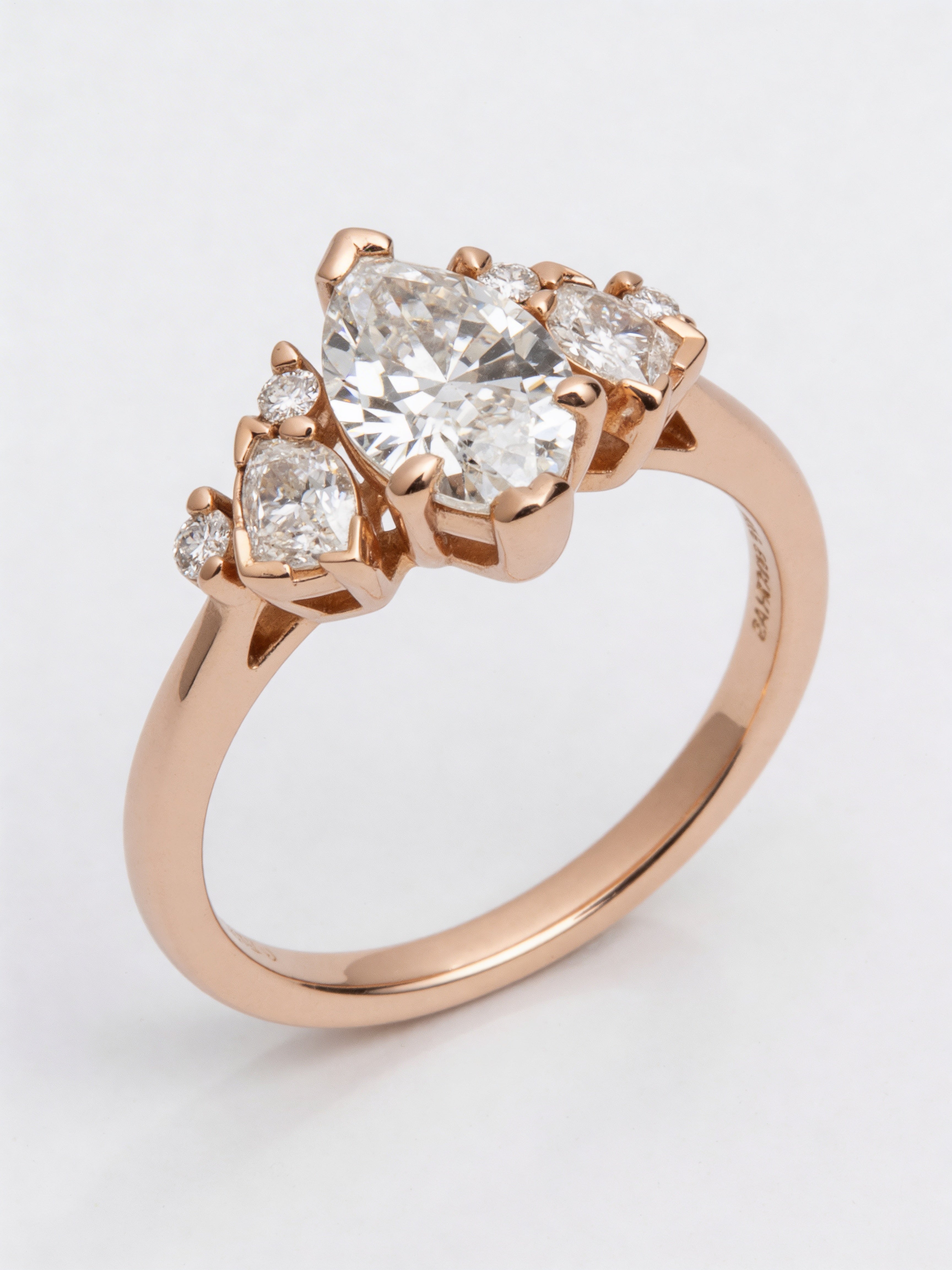 Rosée Trio Ring