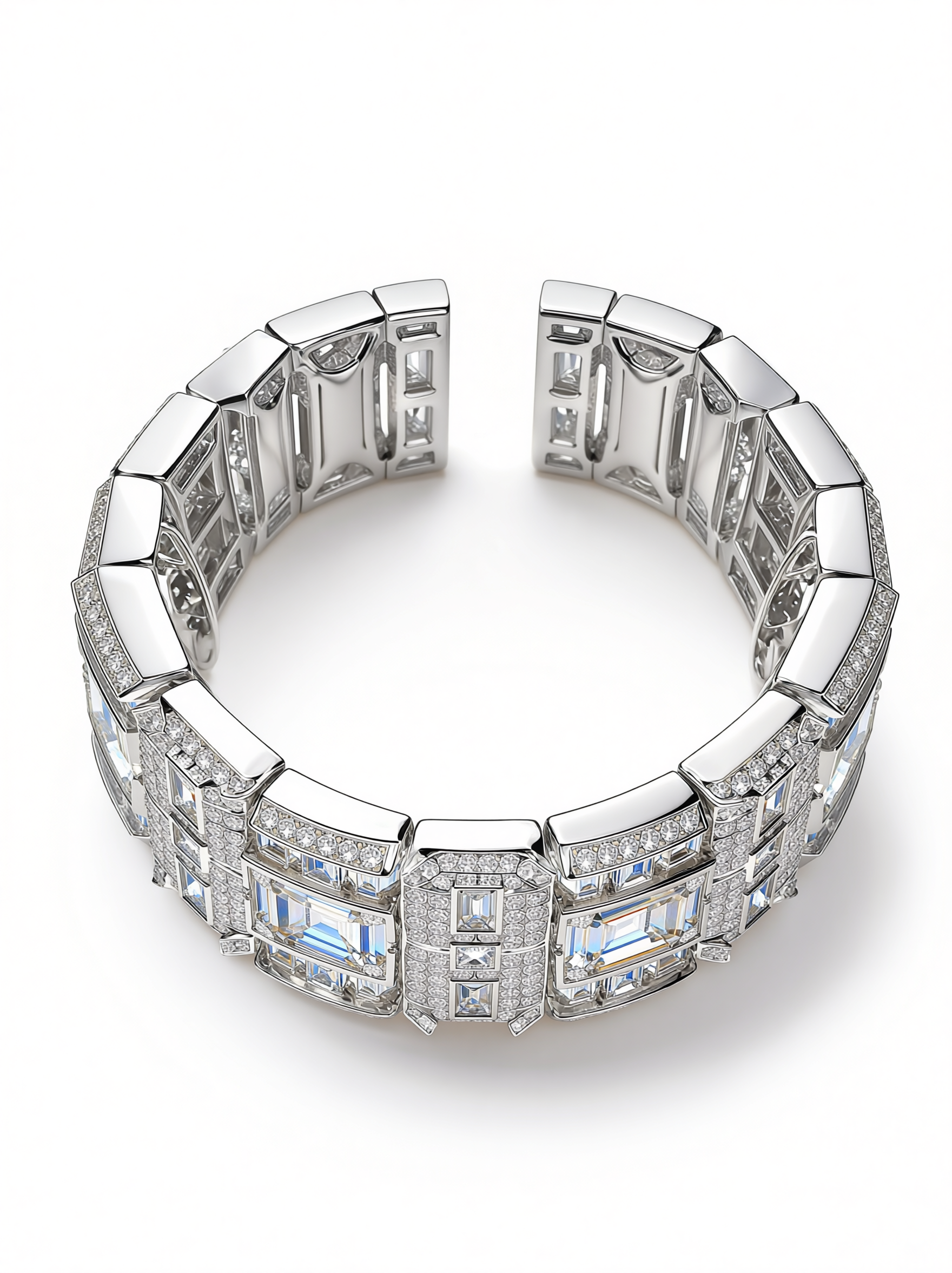Rivière Galerie Bracelet