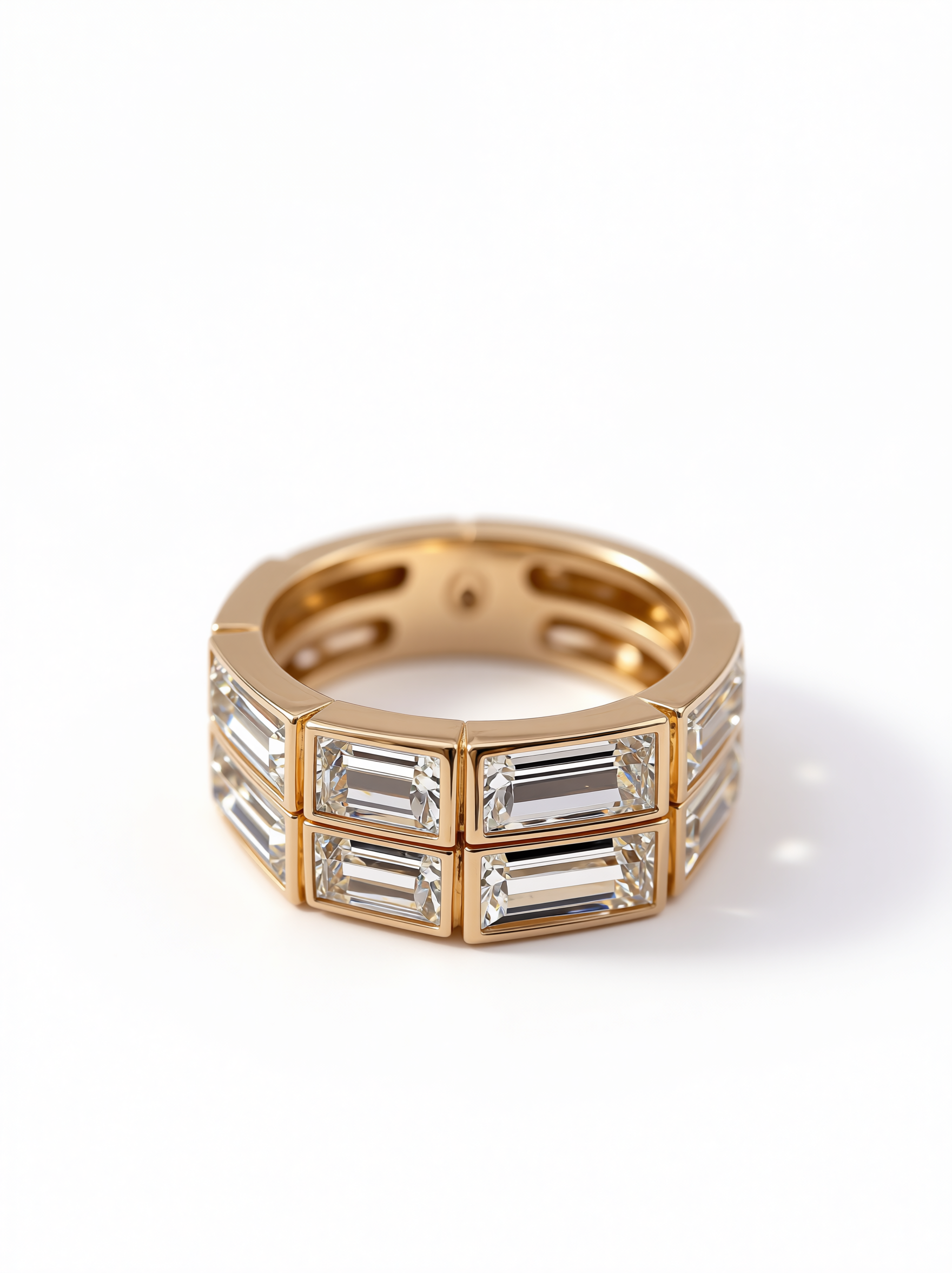 Pavé Sillage Ring