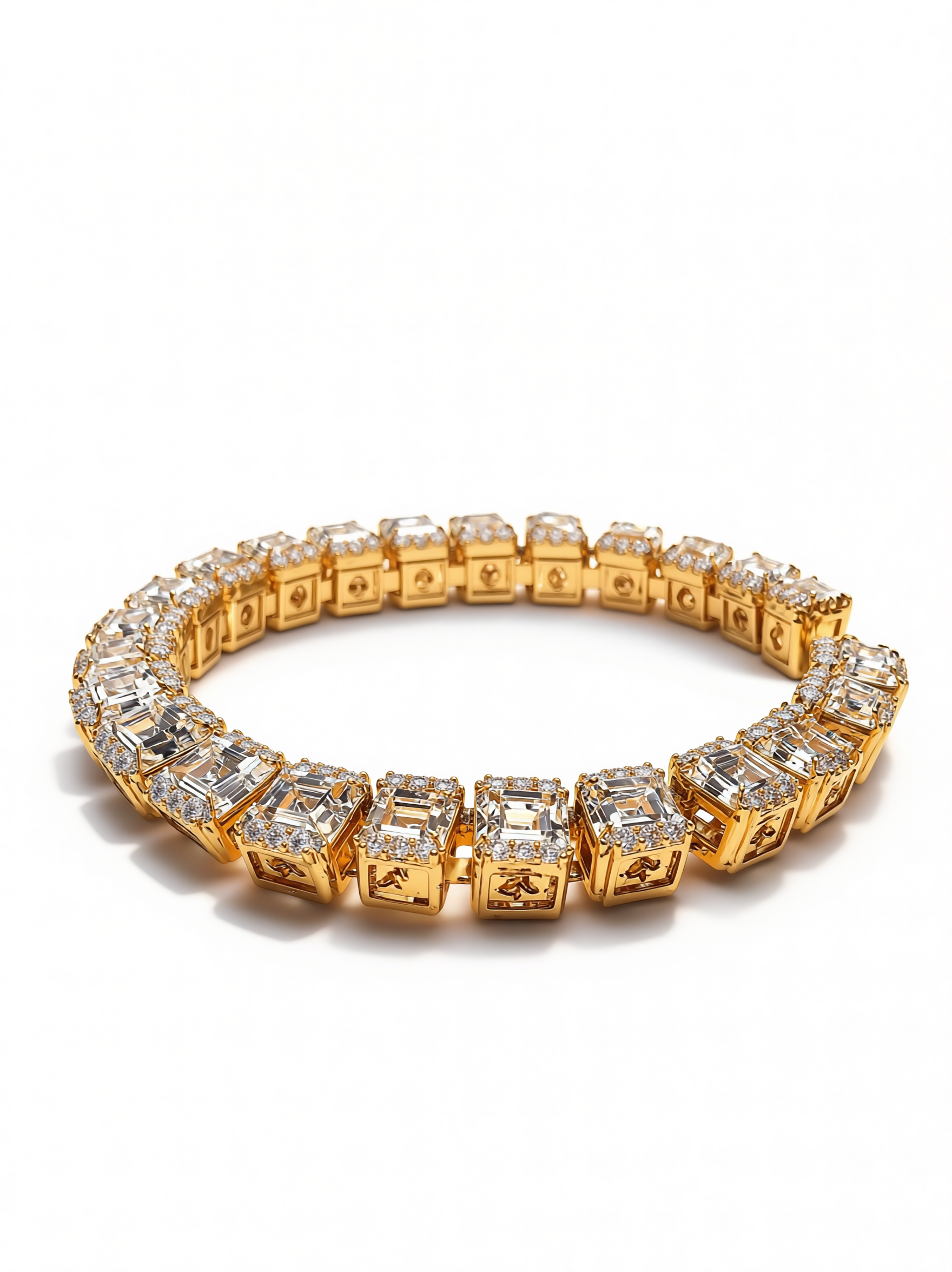 Collier Rivière Rosée