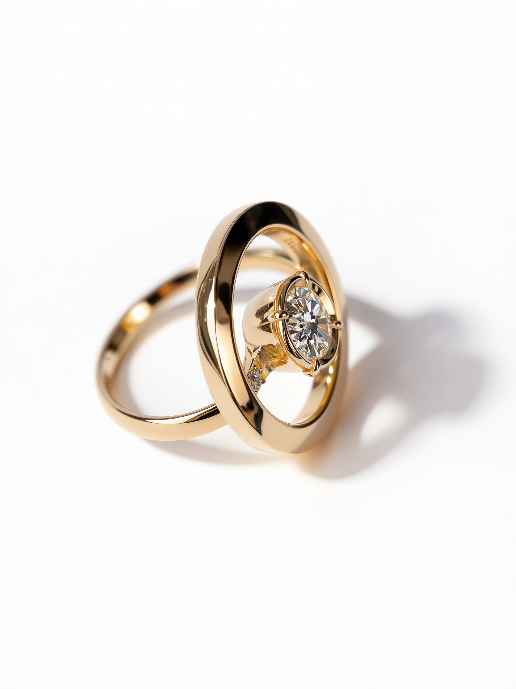 Orbit Diamond Ring