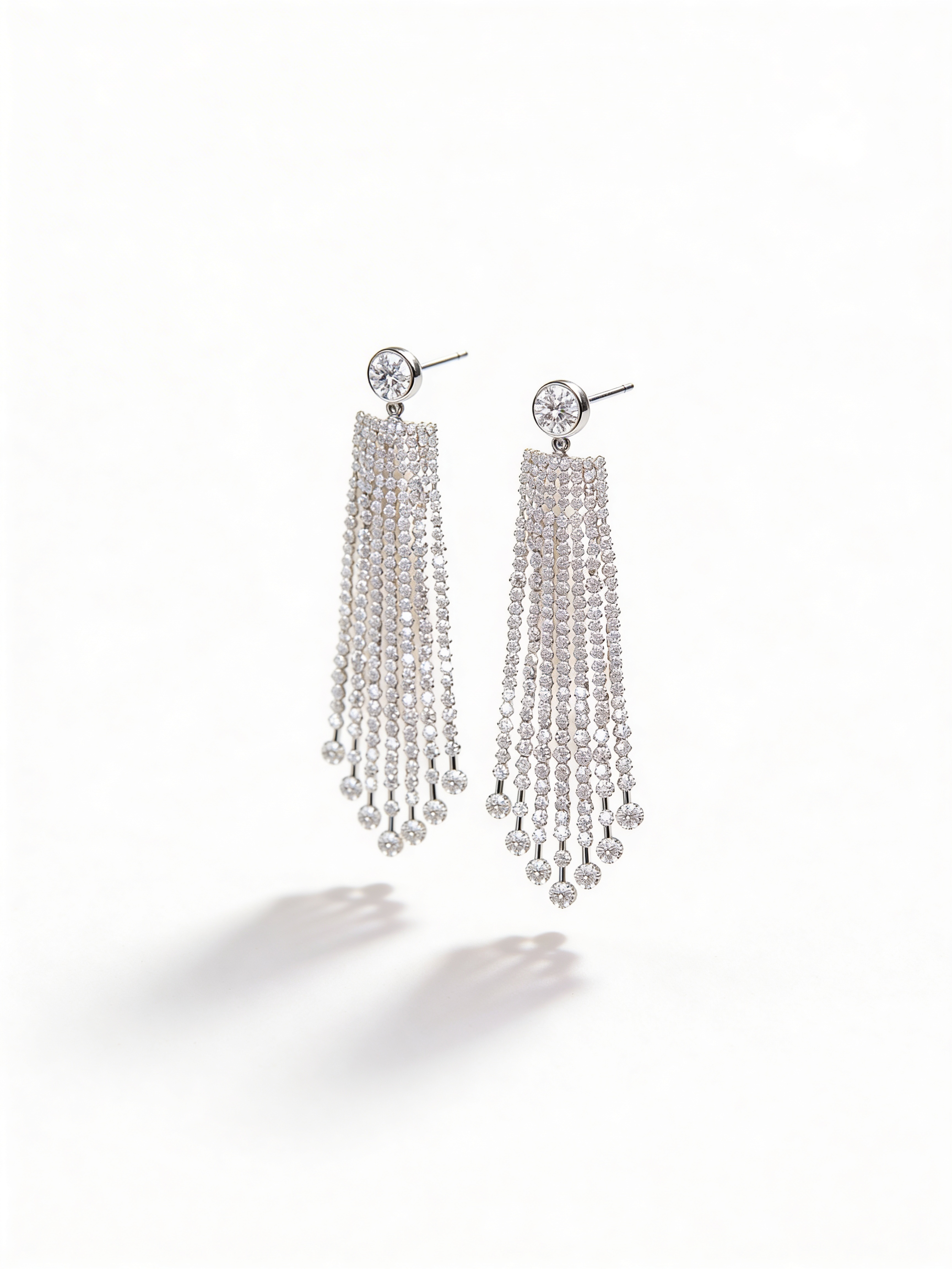 Frange Palais Earrings