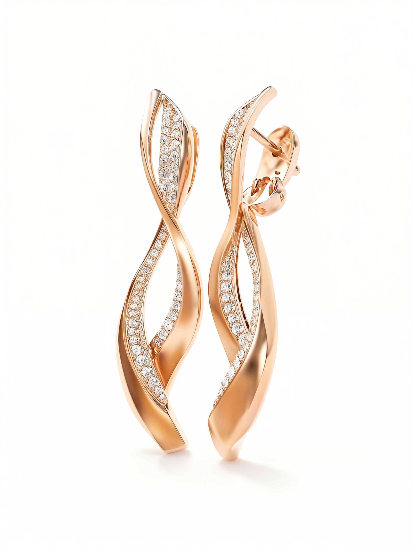 Aile Croisée Earrings