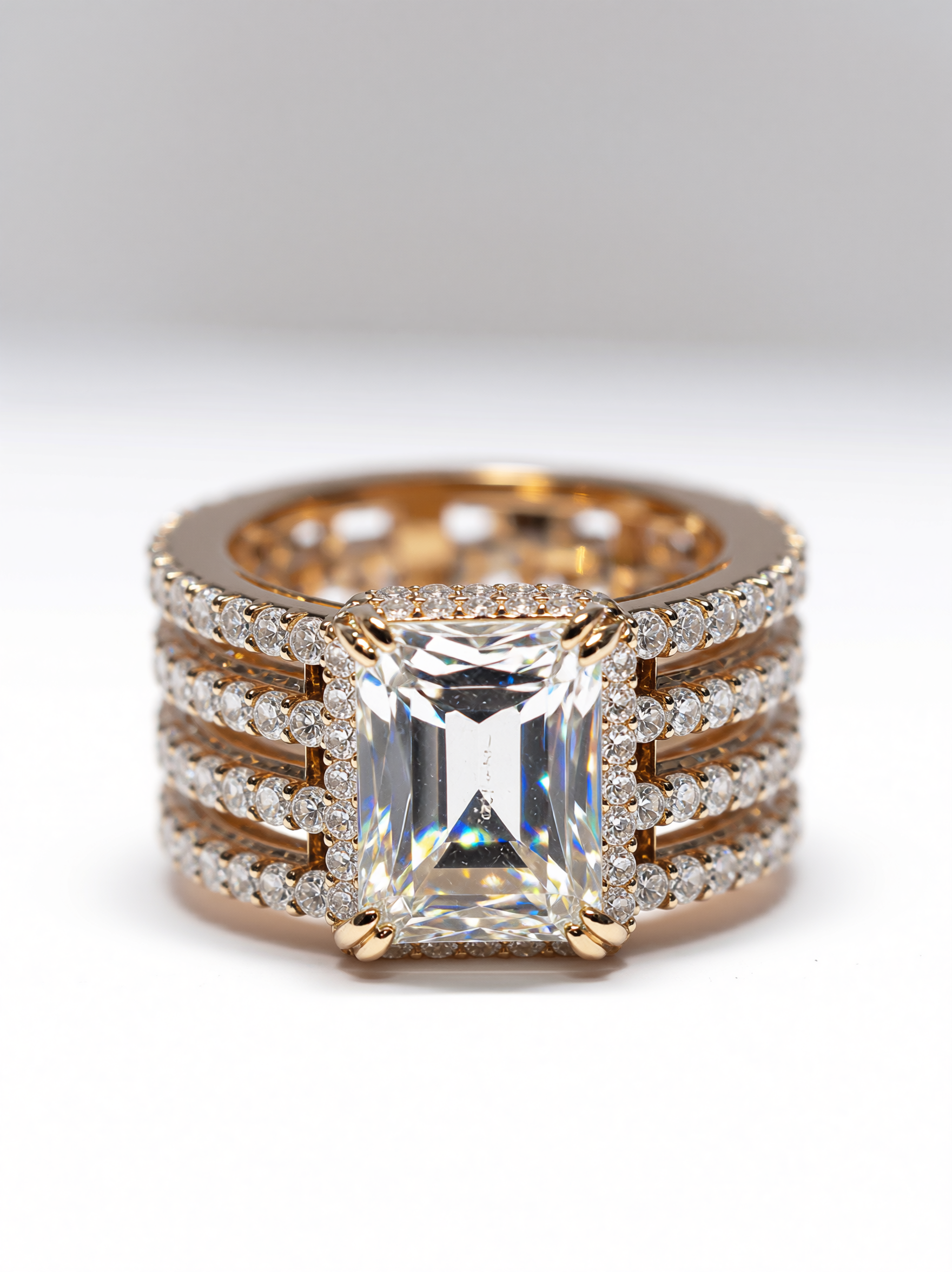 Majesté Galerie Ring