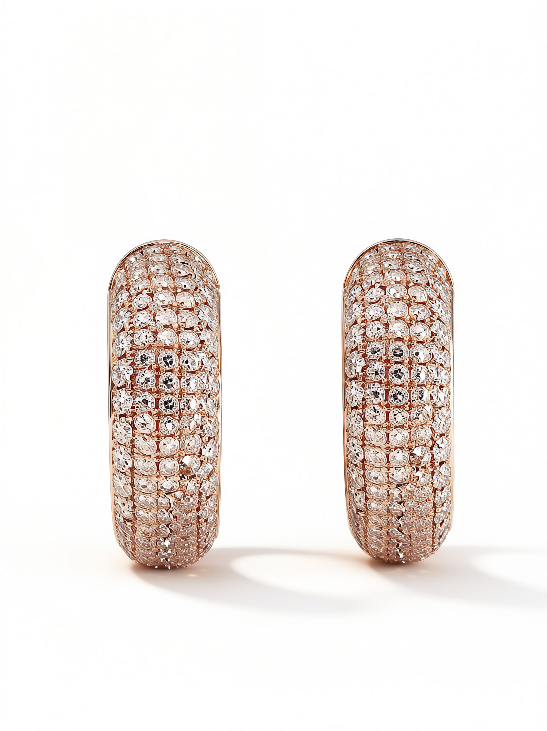 Mini Pavé Hoops