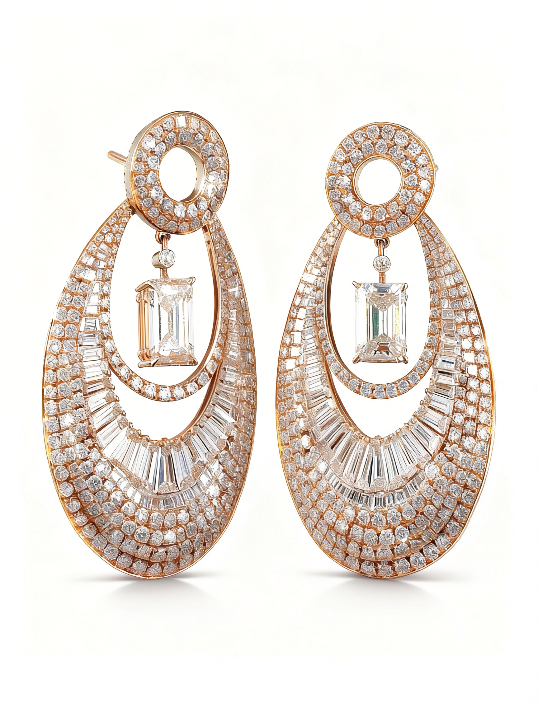 Opéra Rosée Earrings