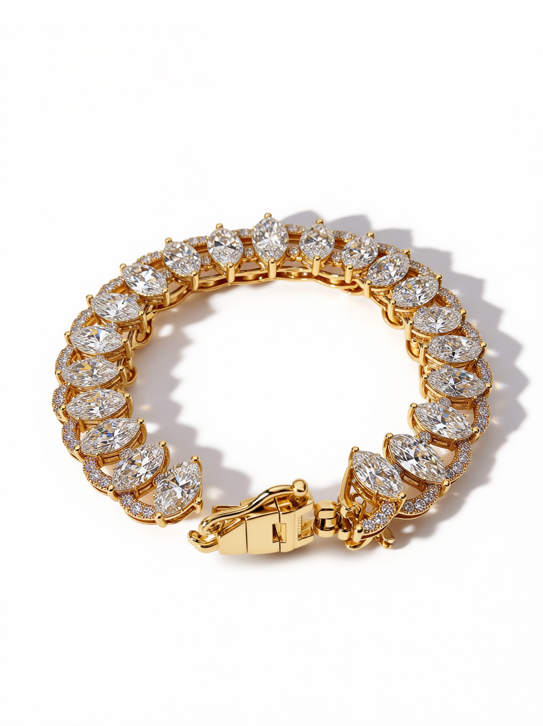 Soleil Couronne Bracelet