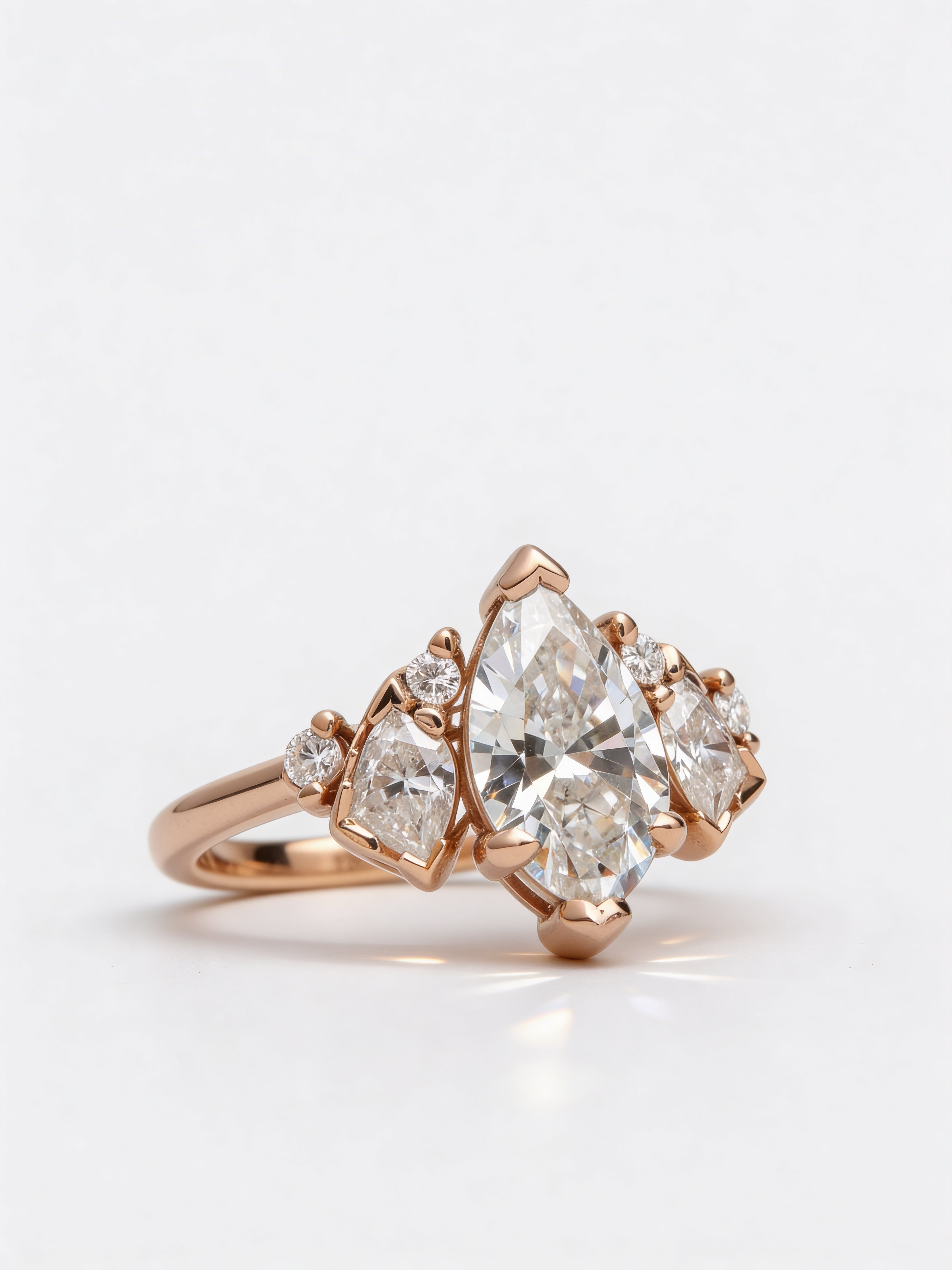 Rosée Trio Ring