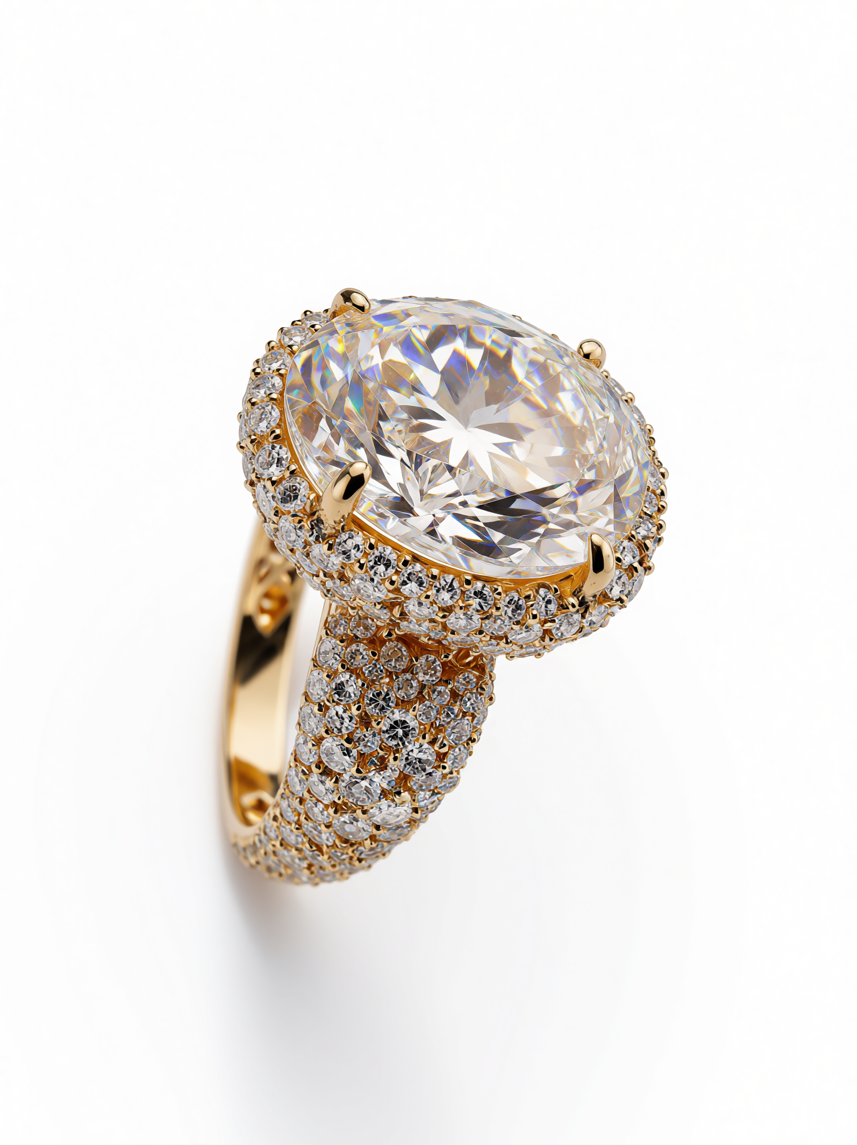 Aurore Halo Ring
