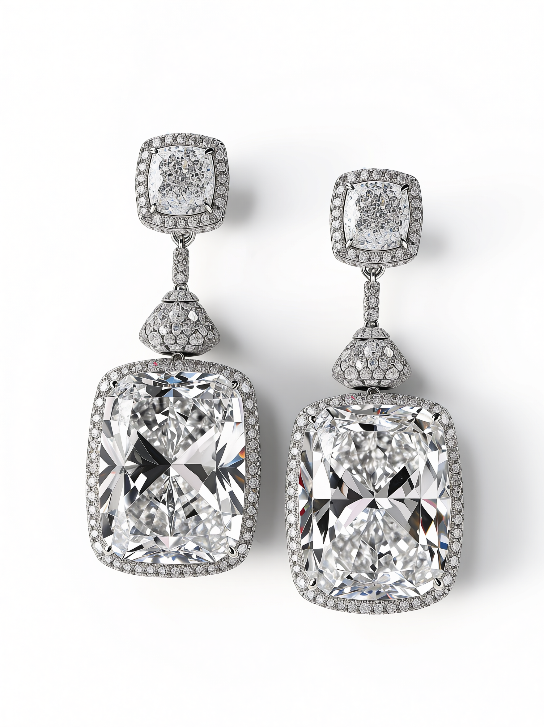 Poire Héritage Drop Earrings