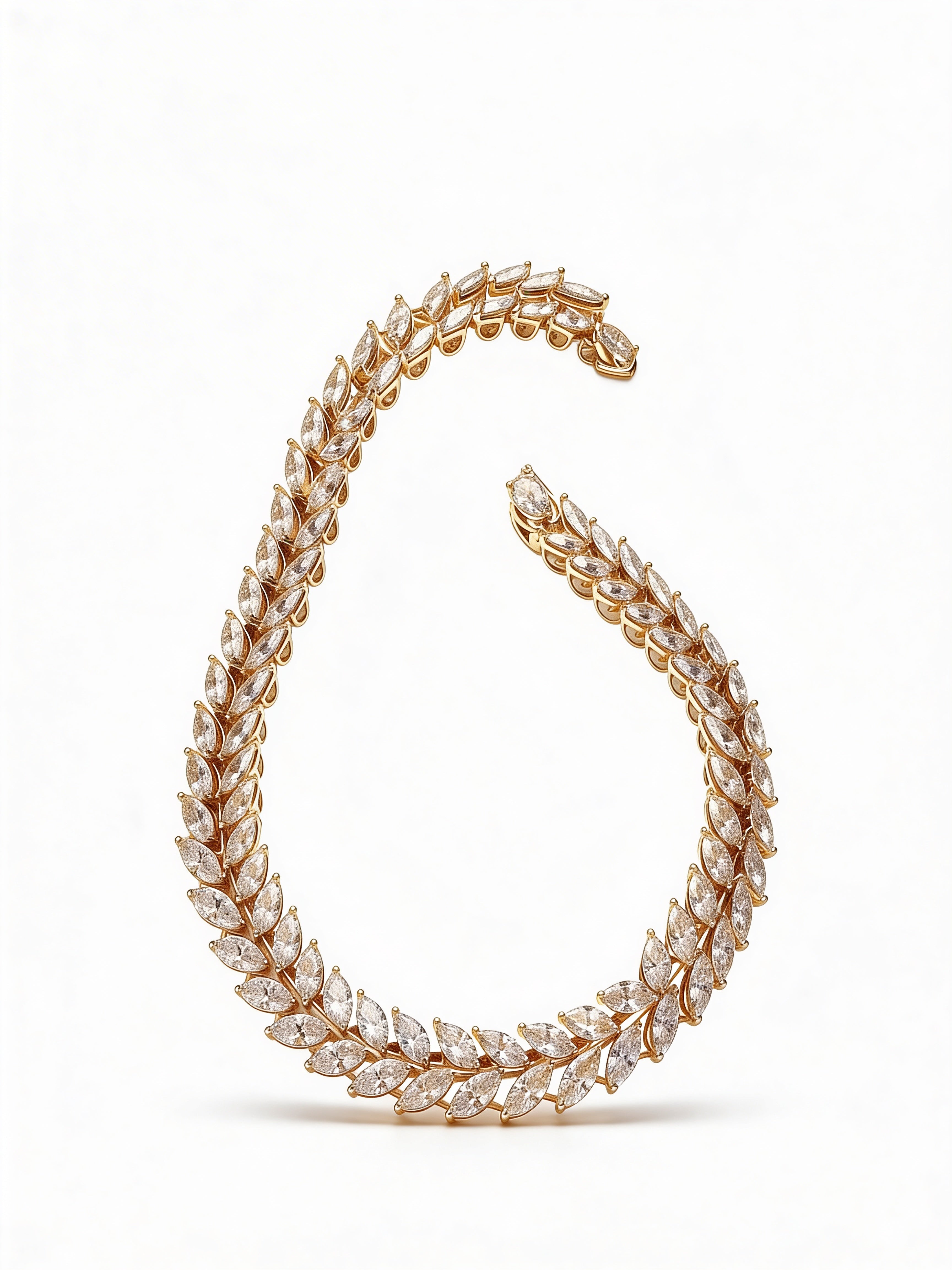 Collier Halo Classique