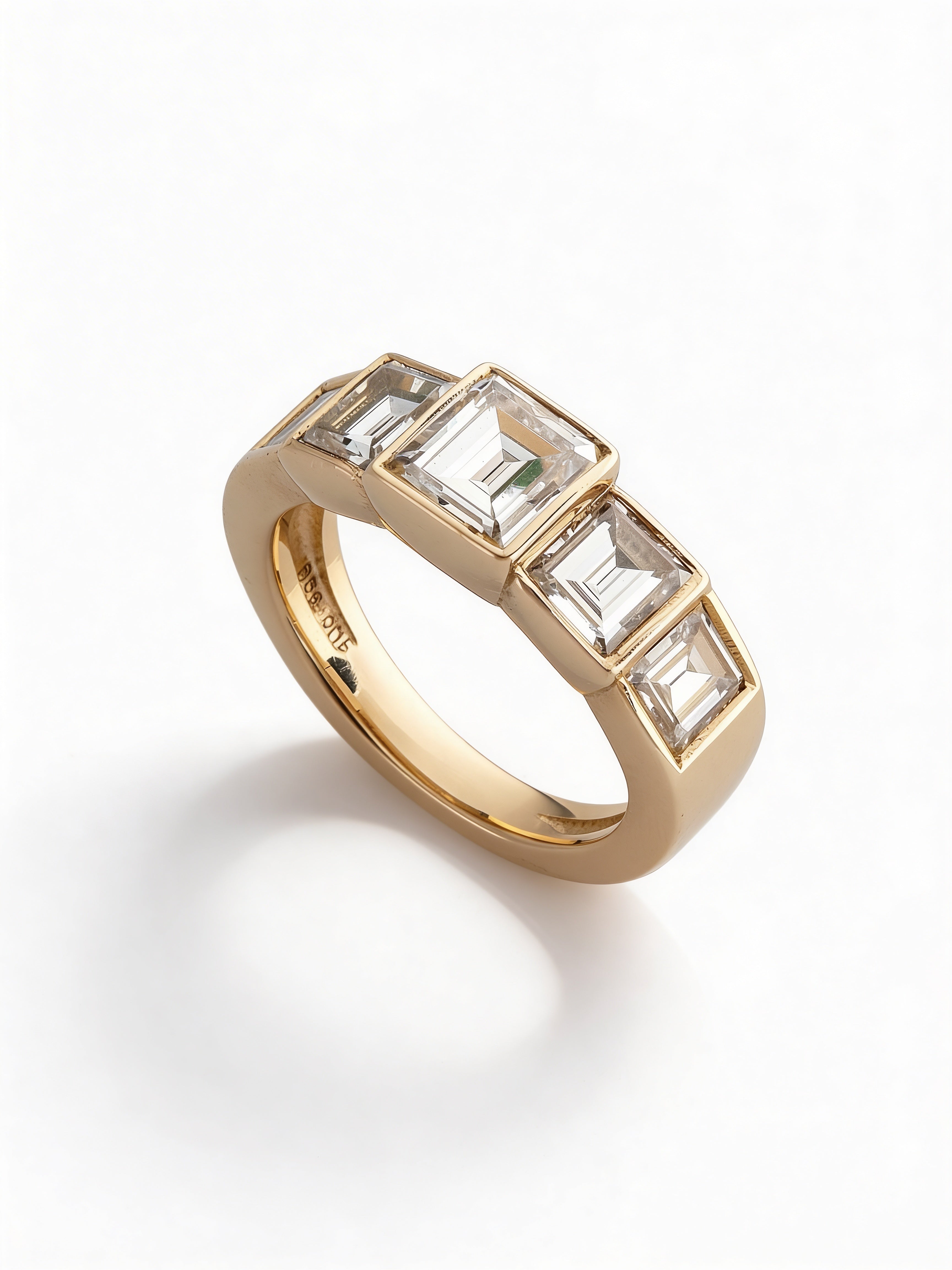 Galerie Baguette Ring
