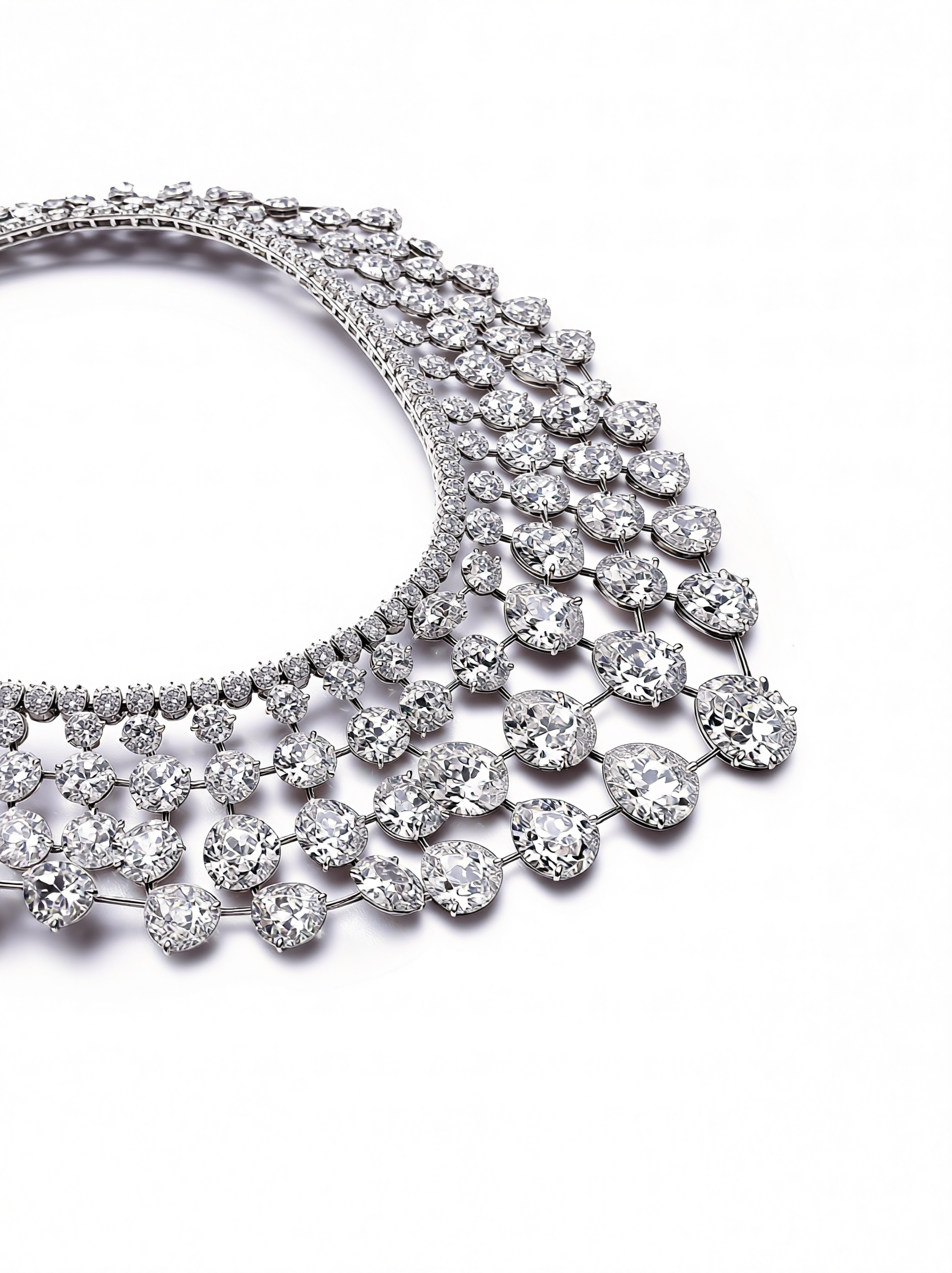 Collier Perles de Givre