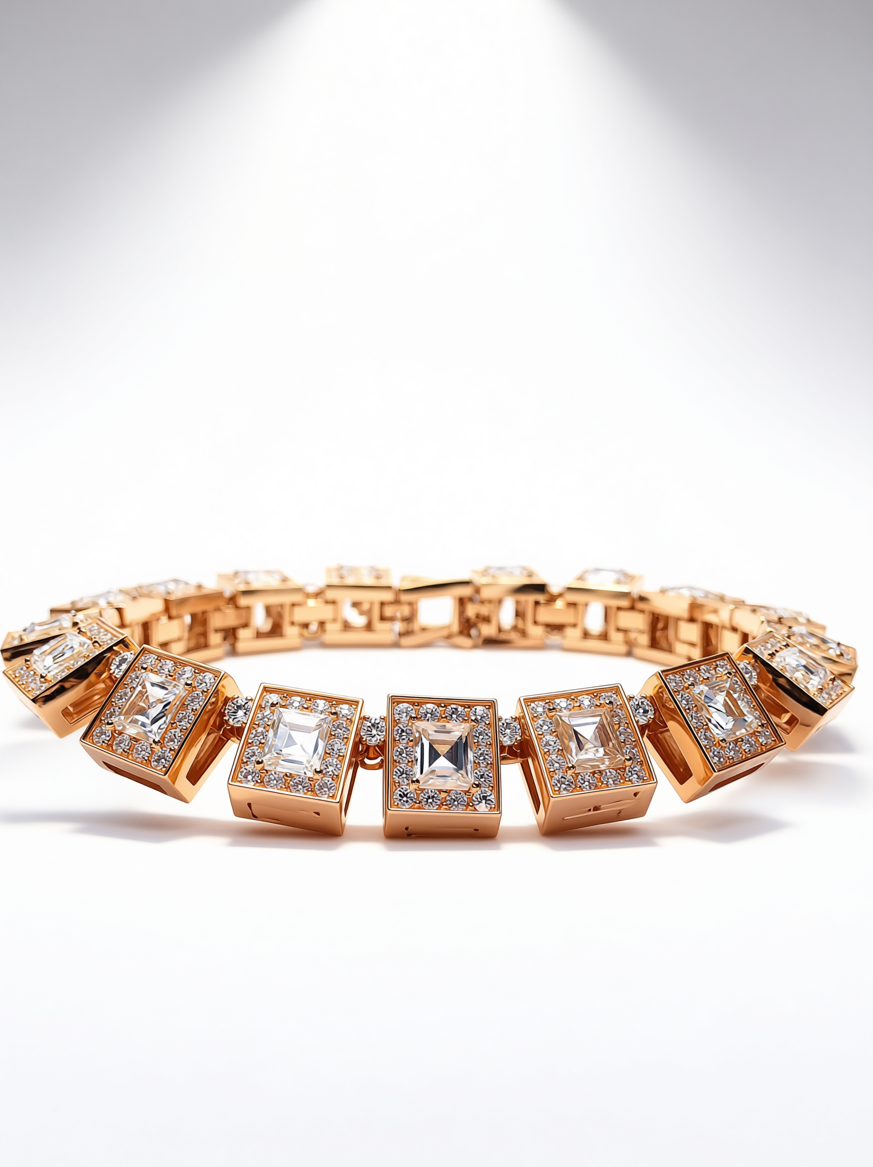 Collier Galerie Rose