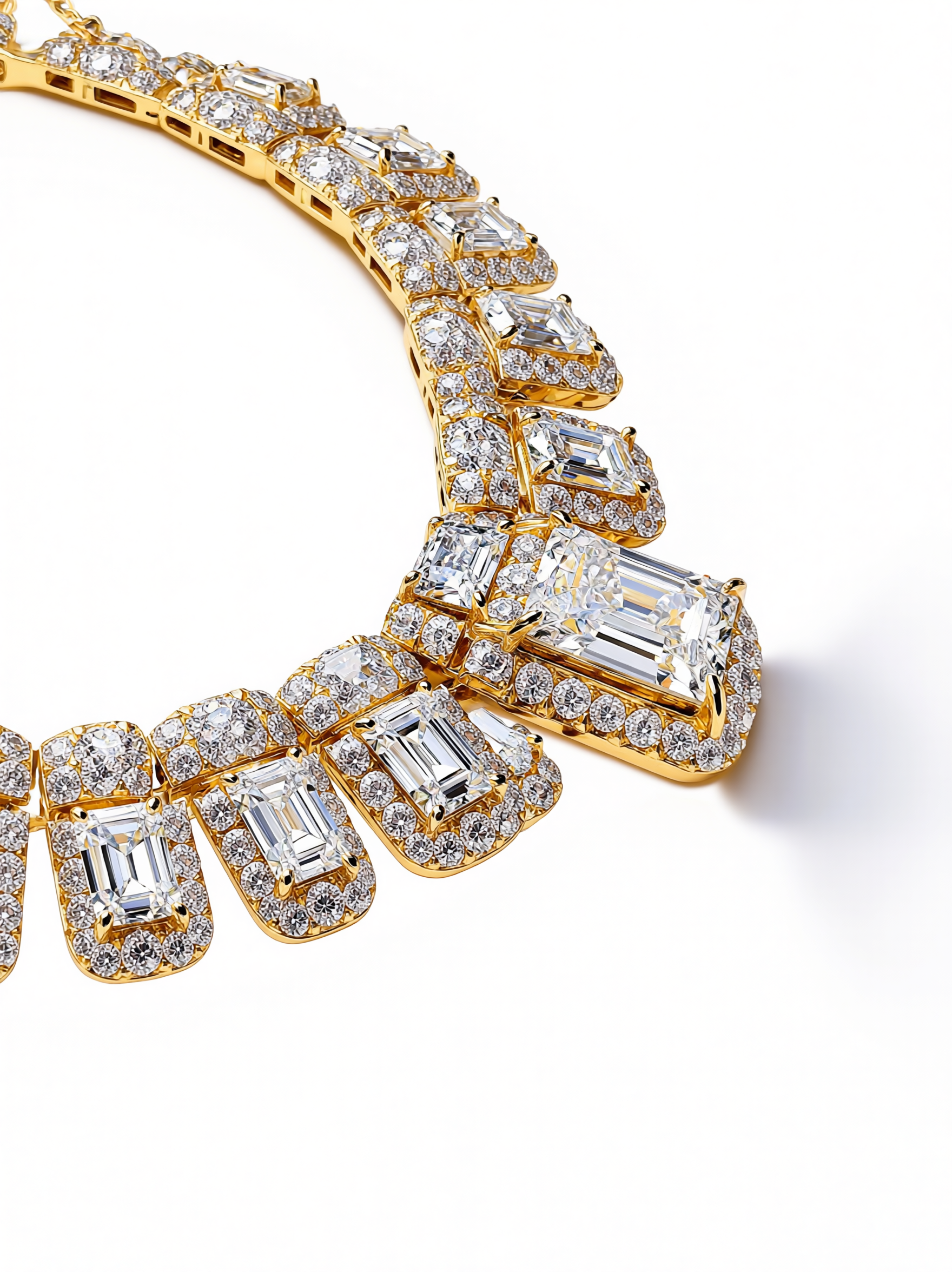 Collier Couronne Royale