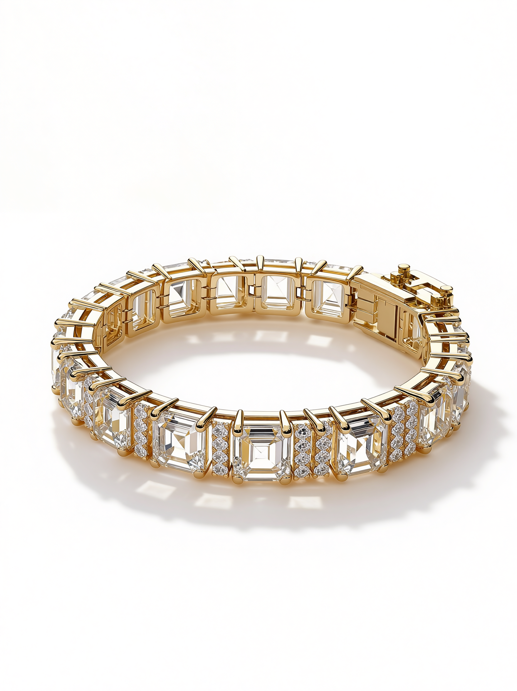 Rivière Baguette Bracelet