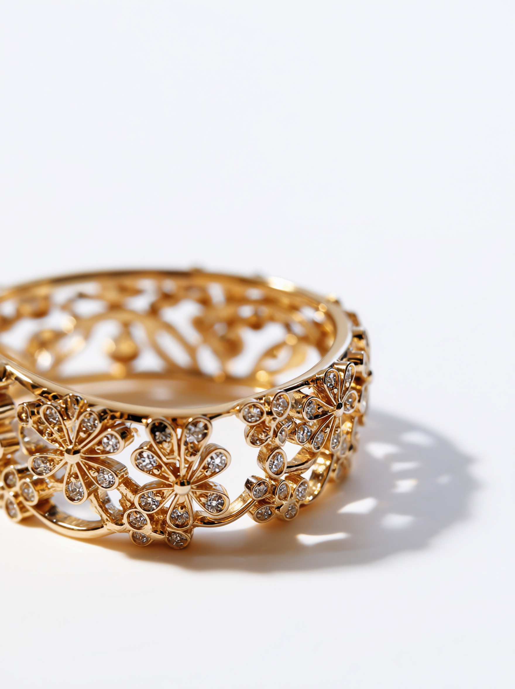 Dentelle Rosée Ring