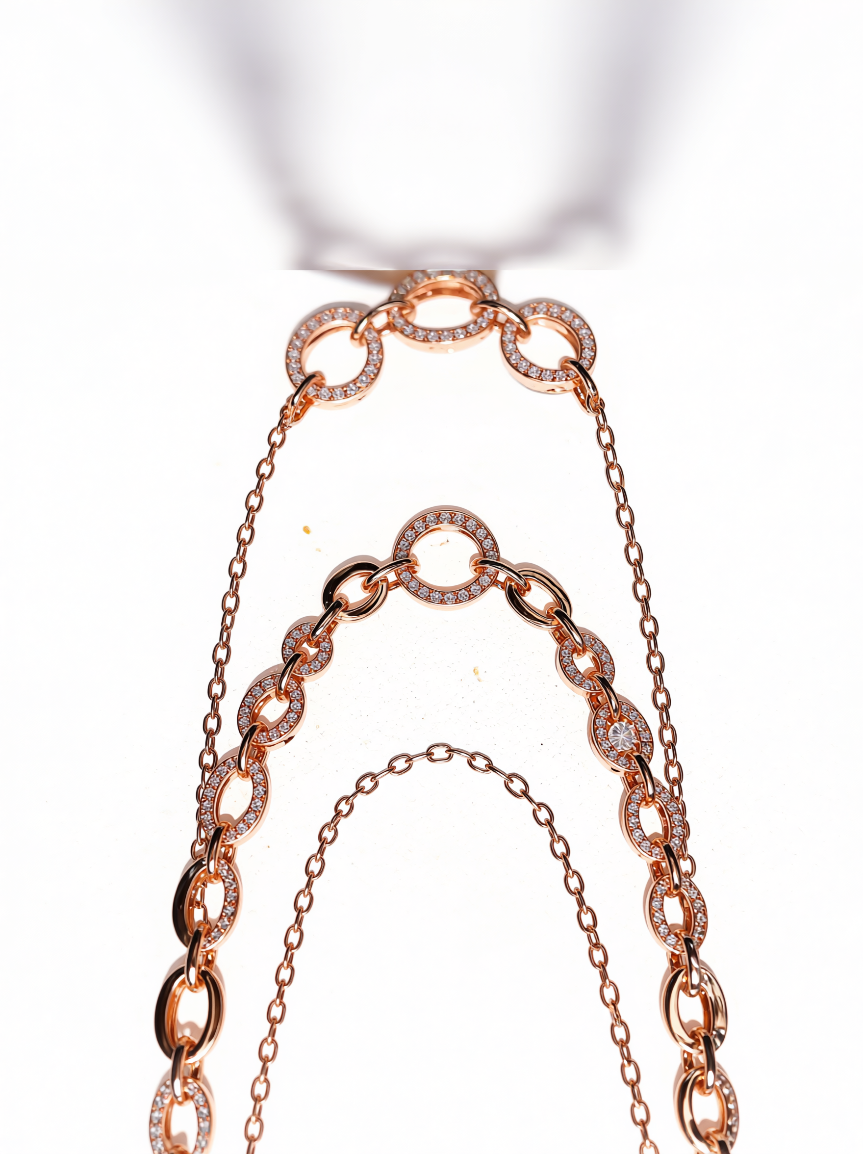 Collier Rosée Lien