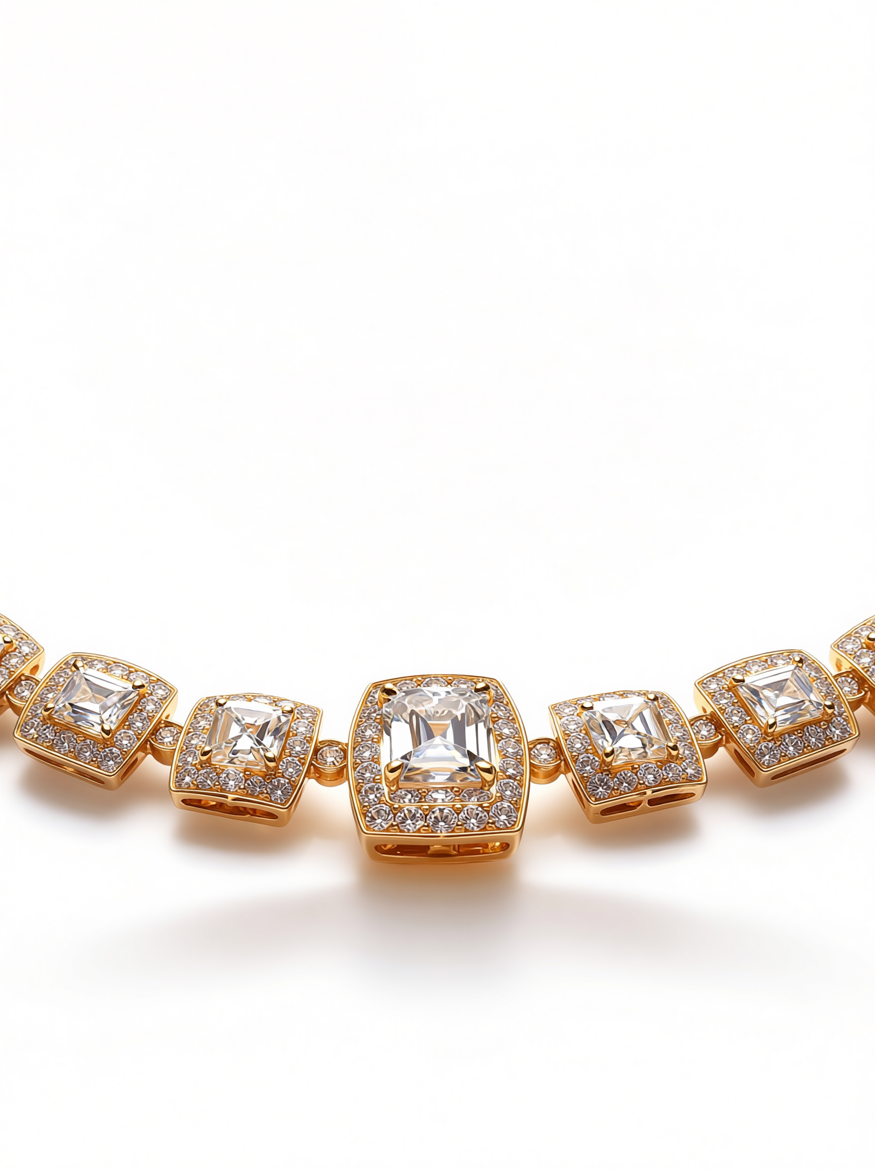 Collier Perlé Lumière