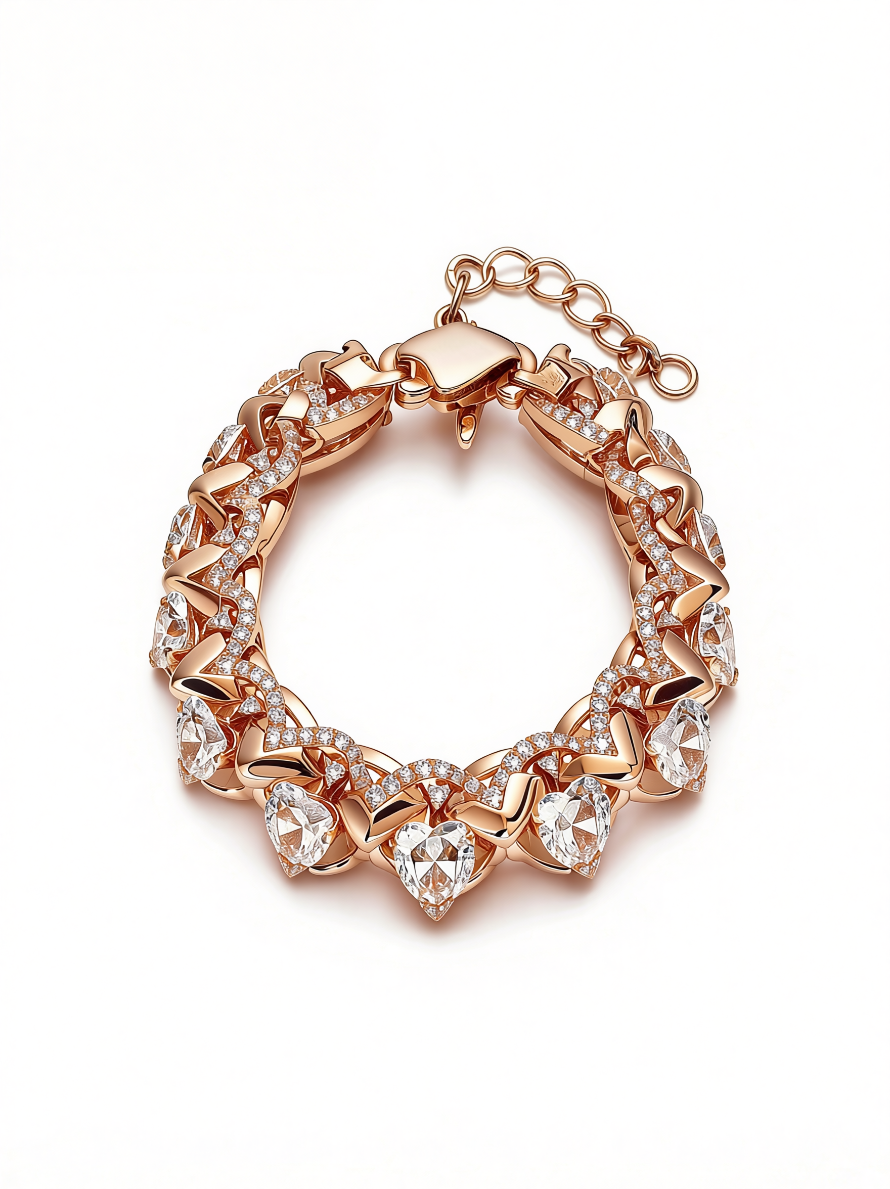 Rosée Couronne Bracelet
