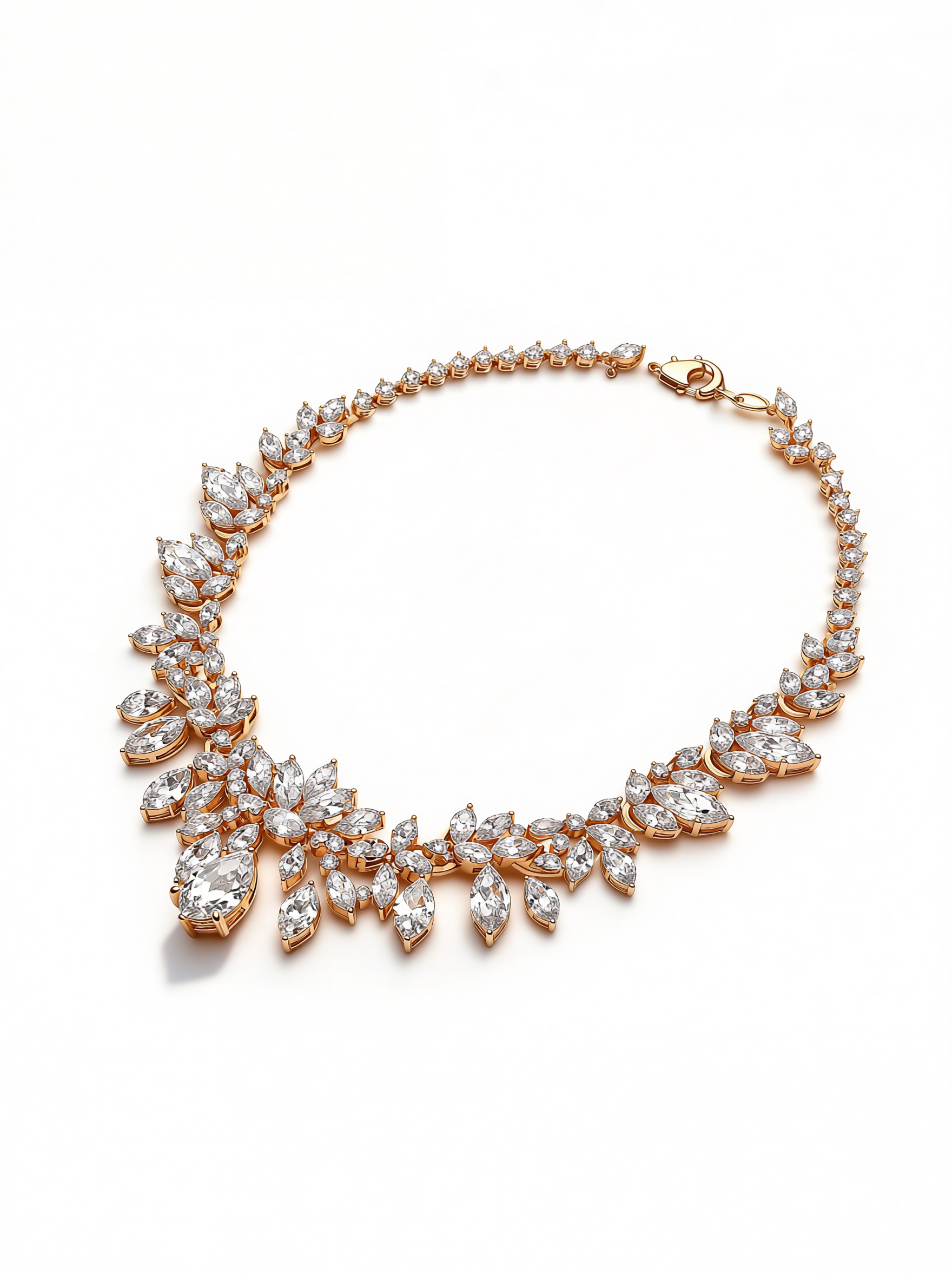 Collier Rosée Fleur