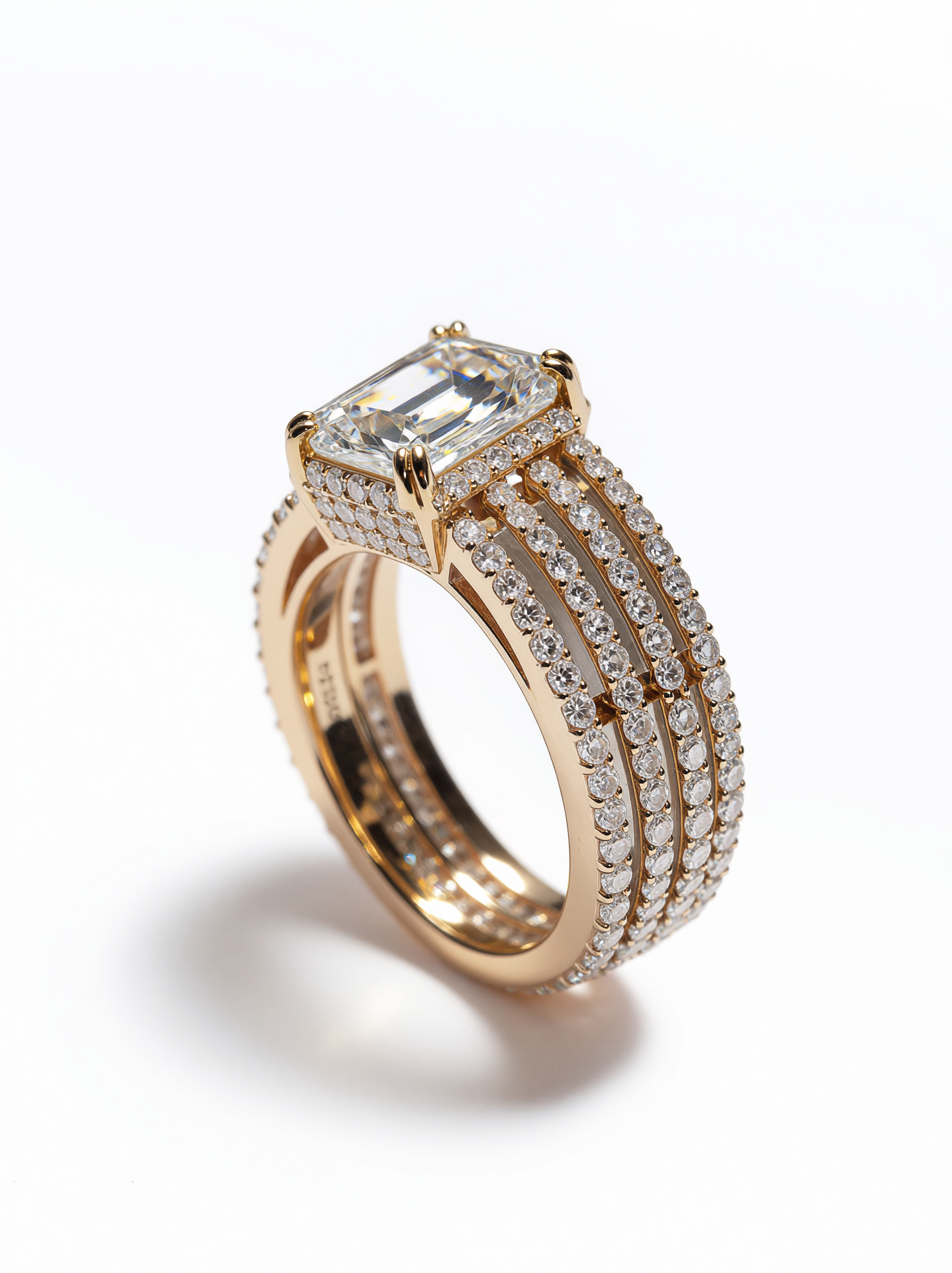 Majesté Galerie Ring