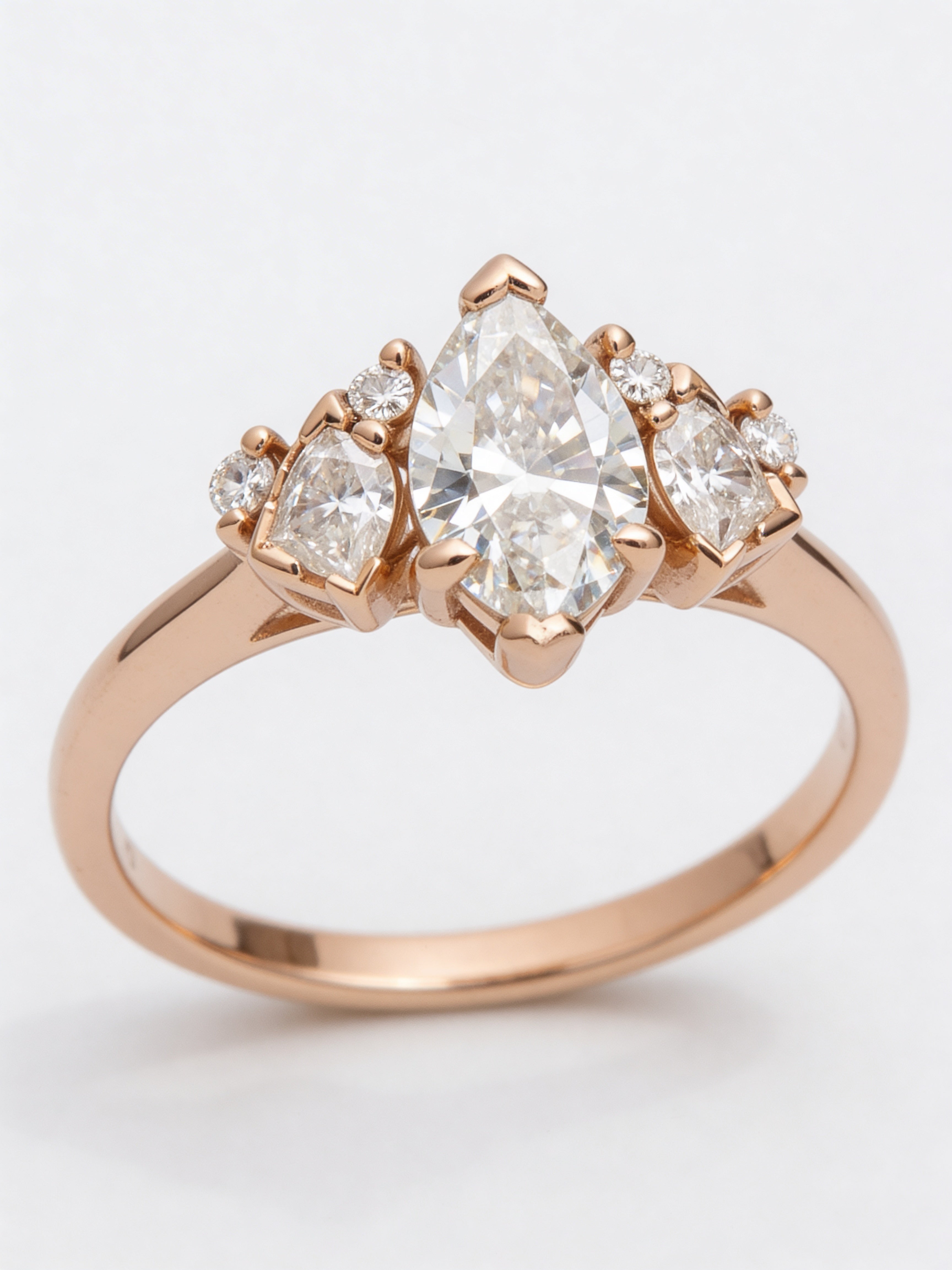 Rosée Trio Ring