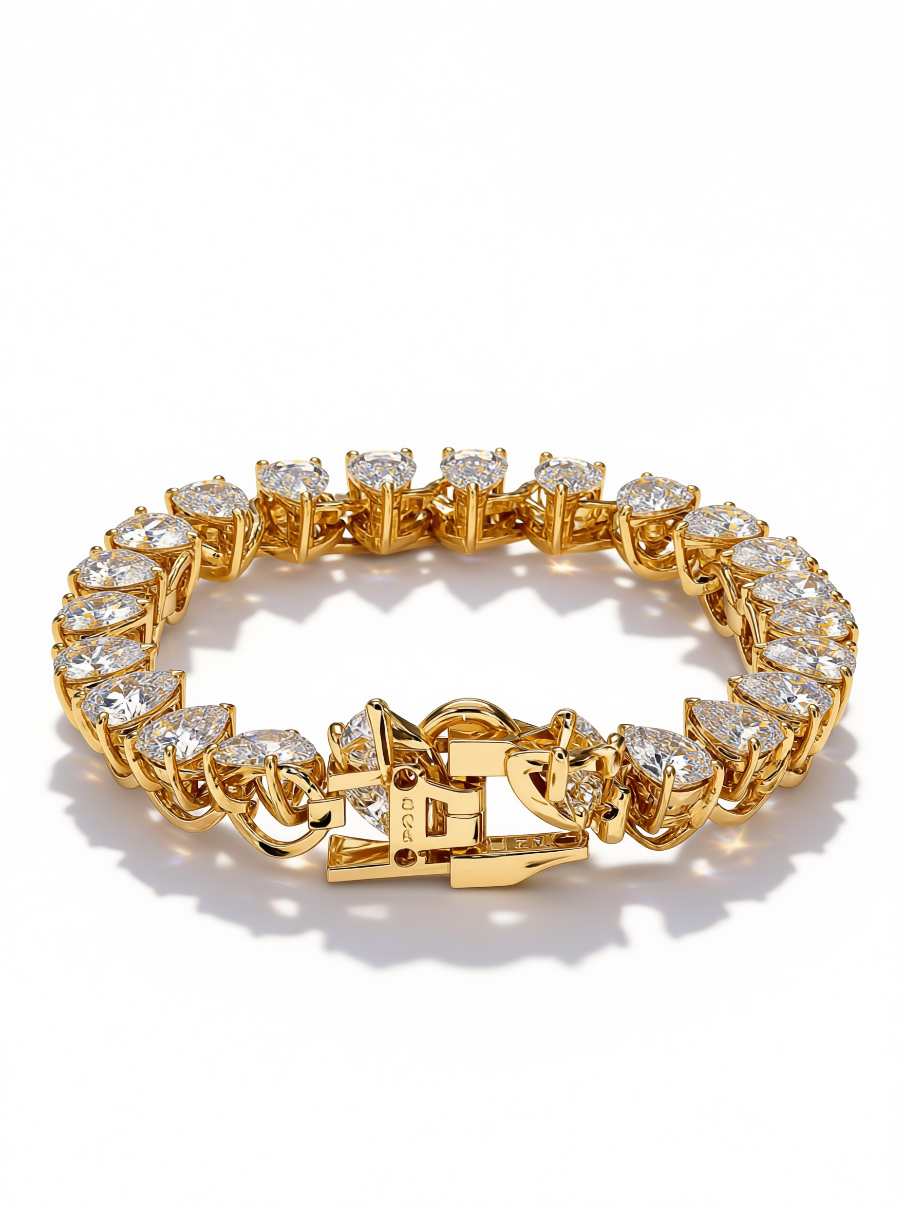 Duo Couronne Bracelet