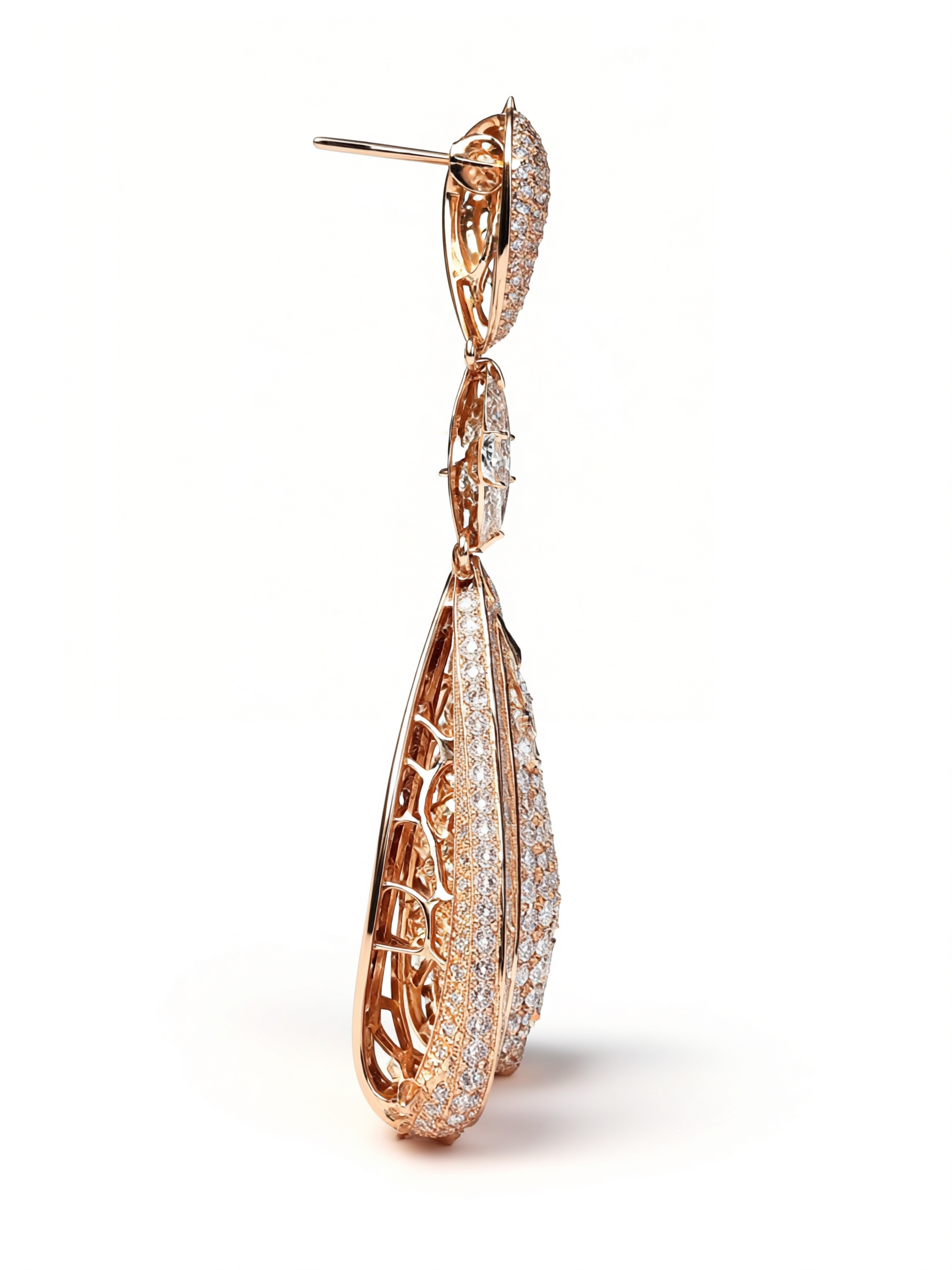 Poire Royale Drop Earrings