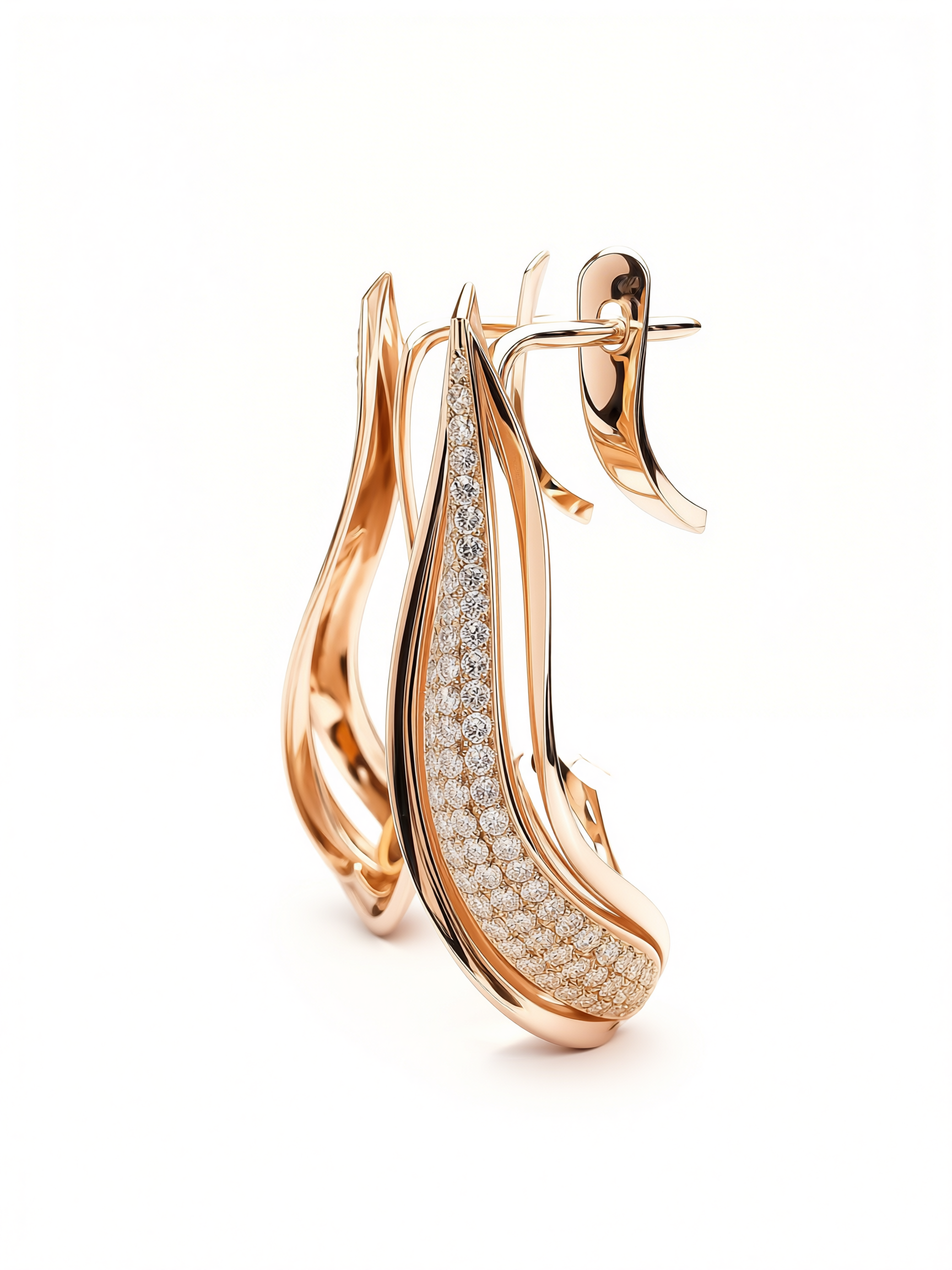 Plume de Soir Hoops