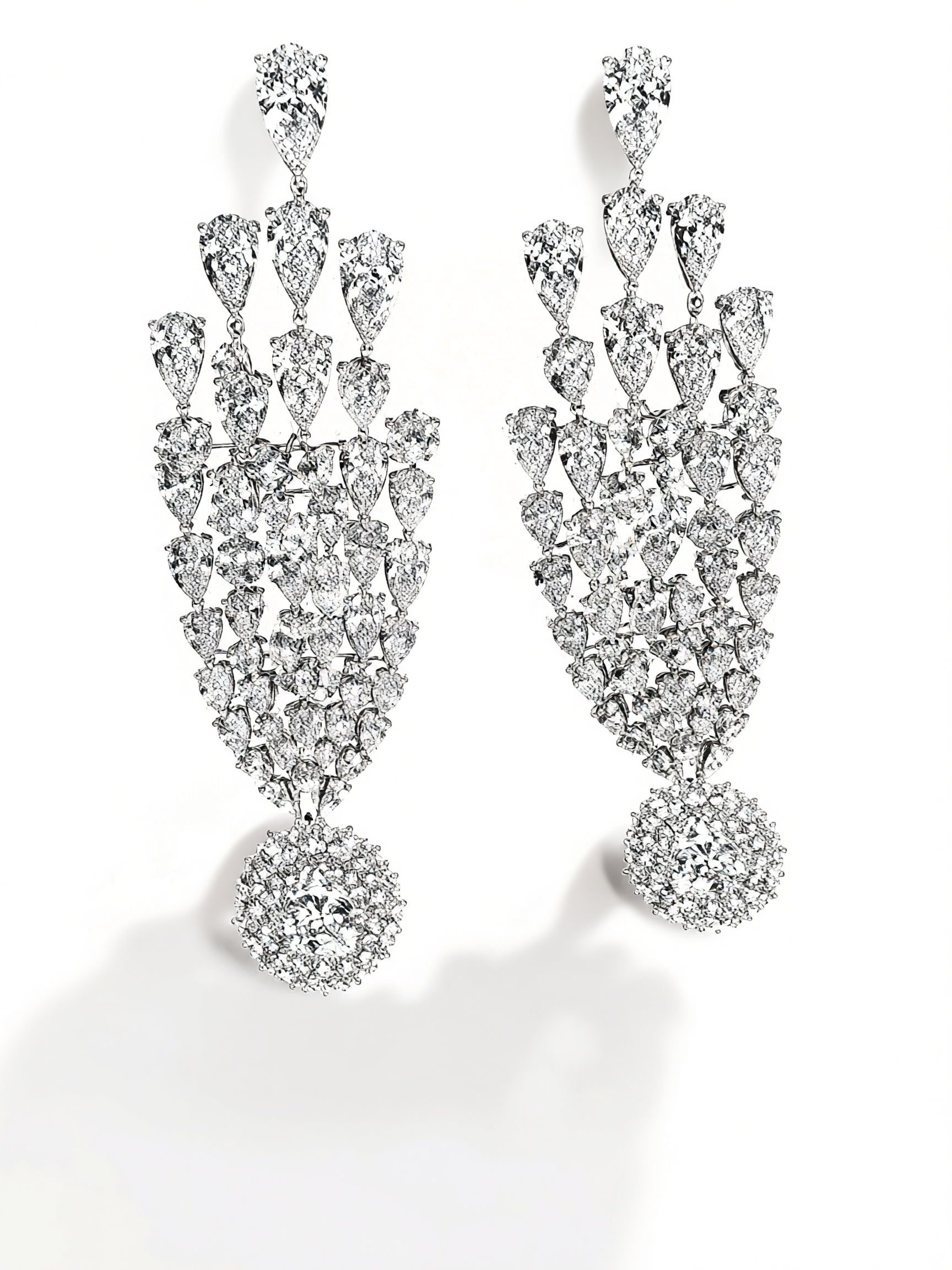 Cascade Opéra Earrings