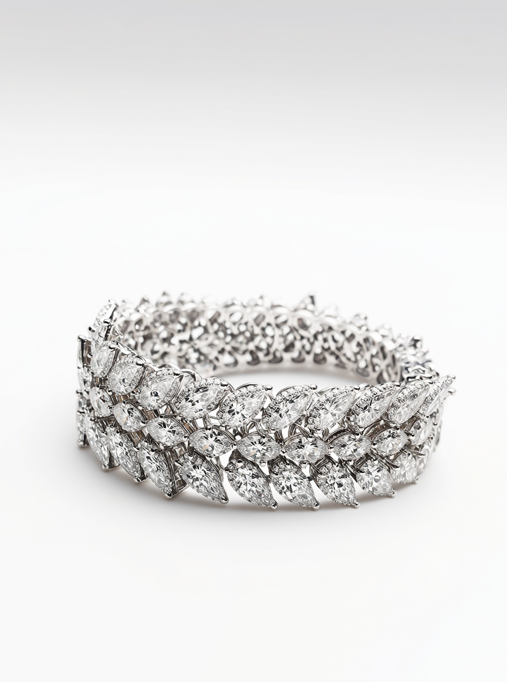 Éclat Couronne Bracelet