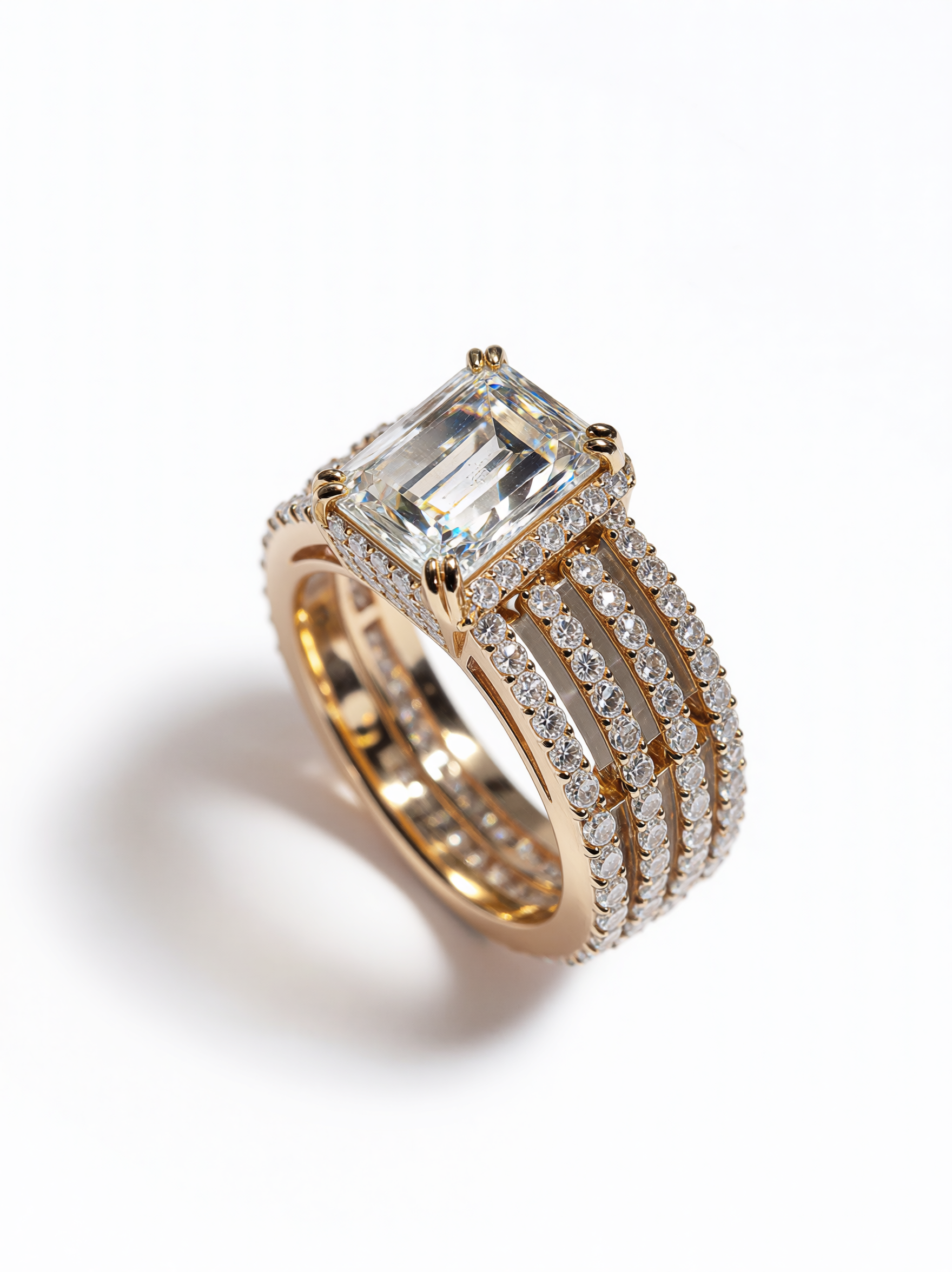 Majesté Galerie Ring
