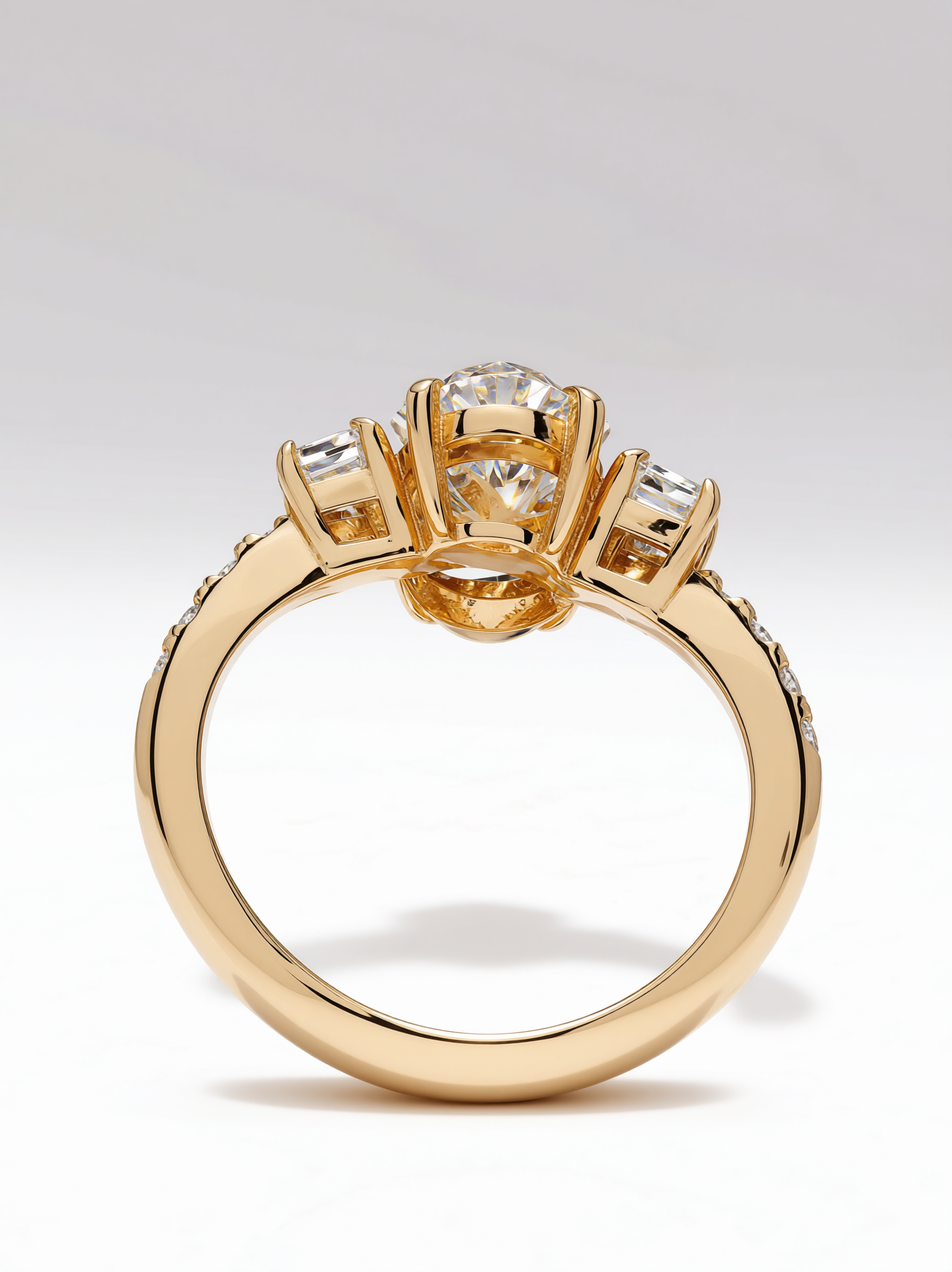 Solitaire Lumière Ring