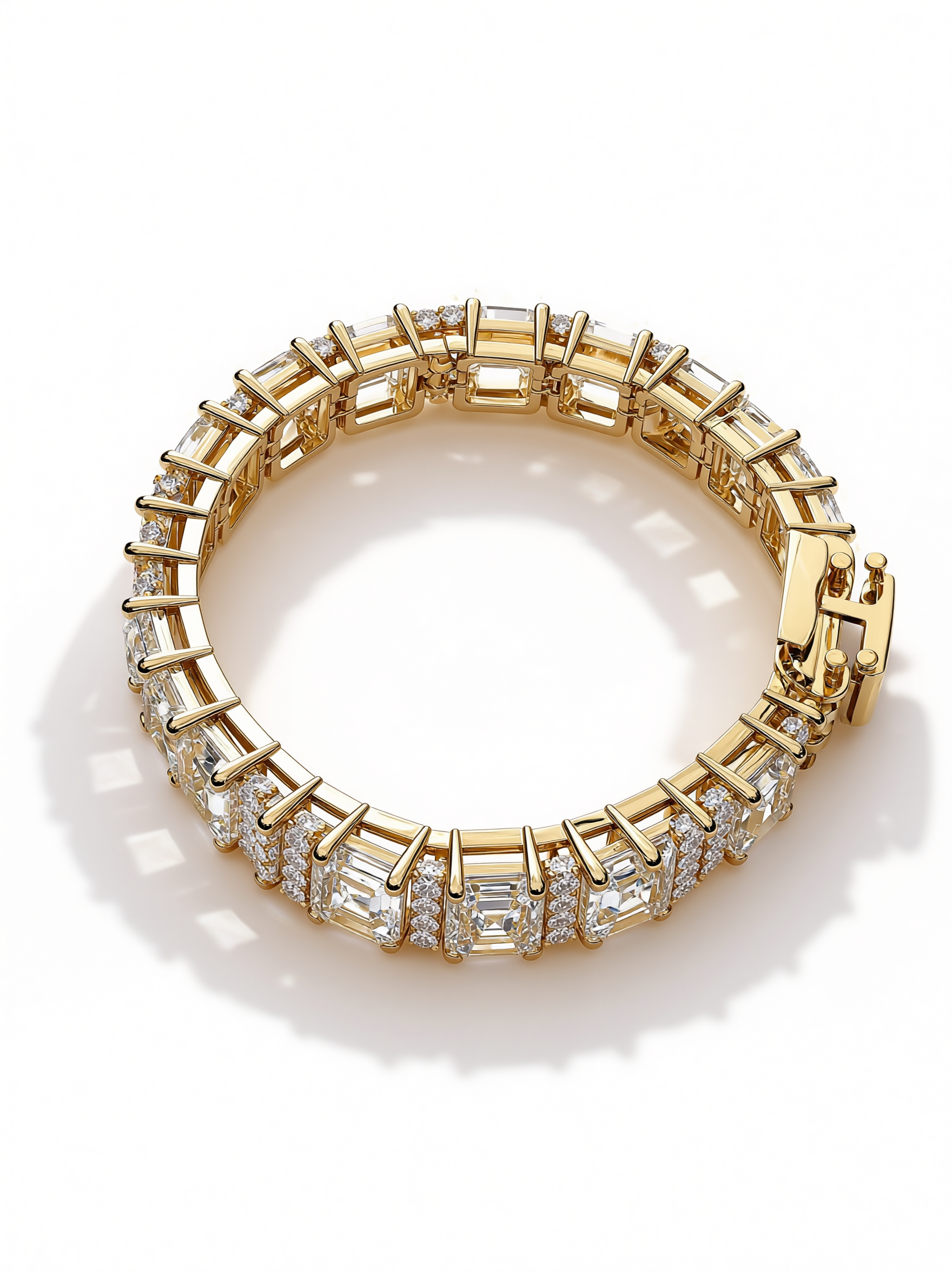 Rivière Baguette Bracelet