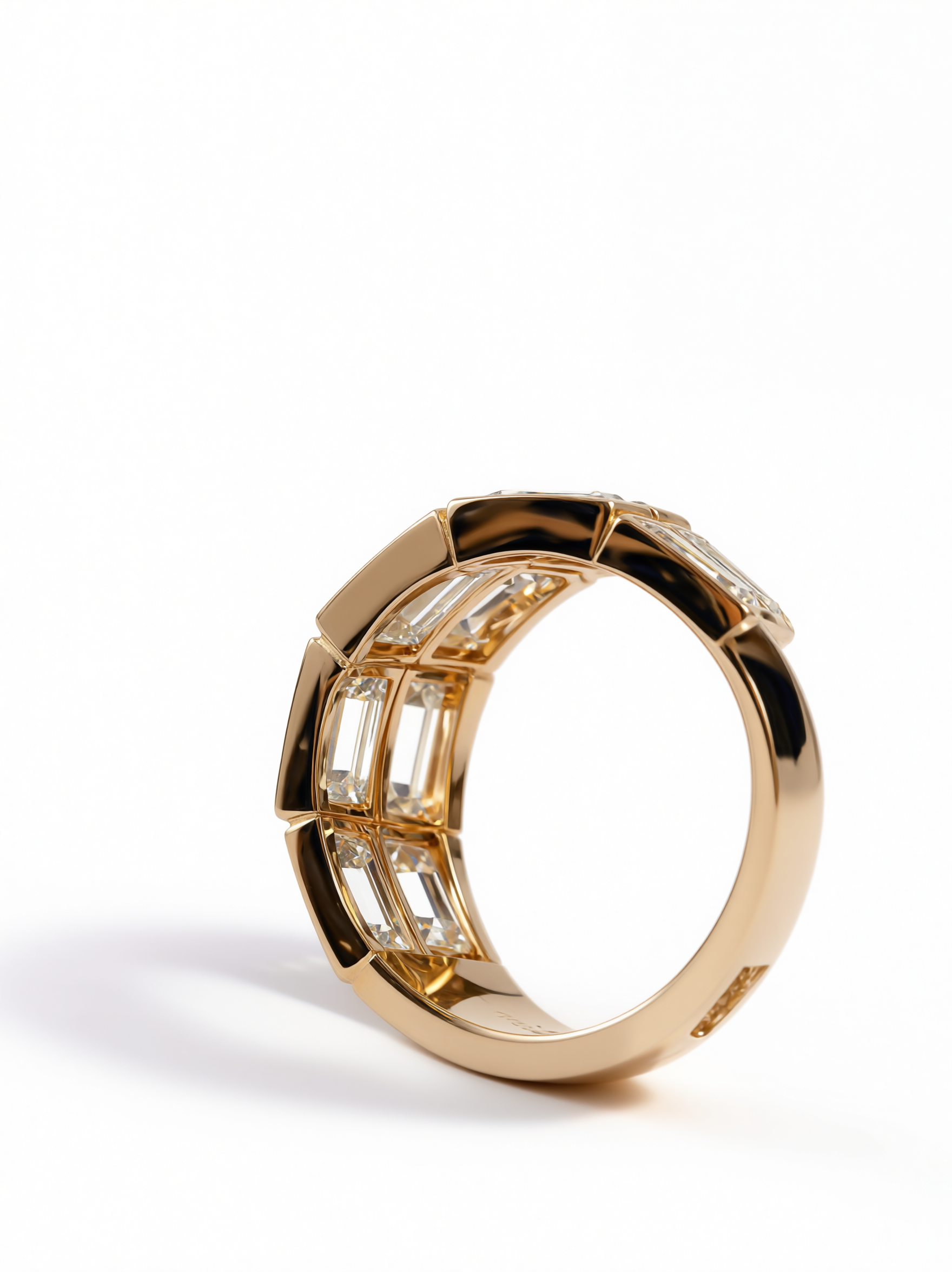 Pavé Sillage Ring
