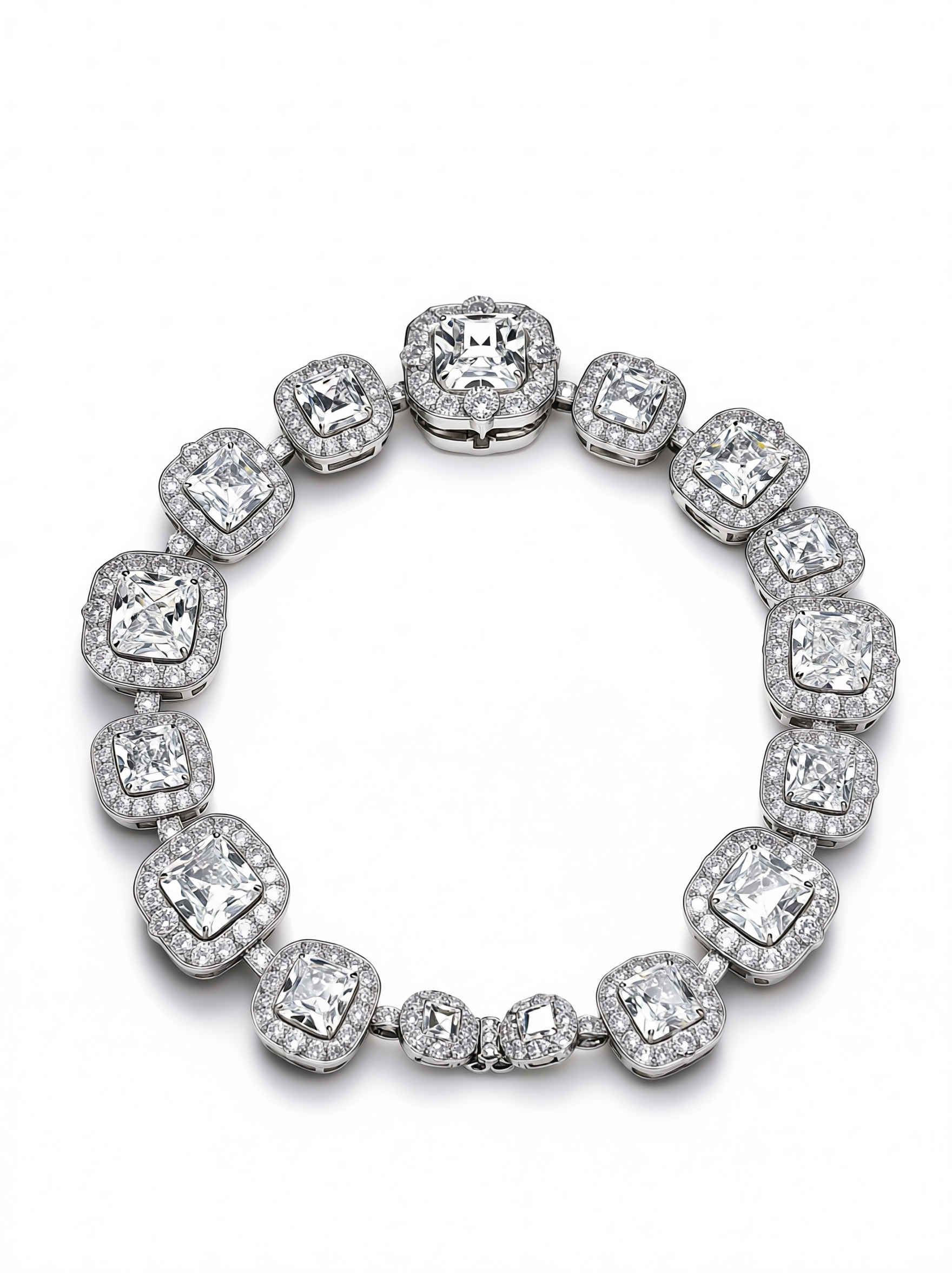 Collier Rosace Royale