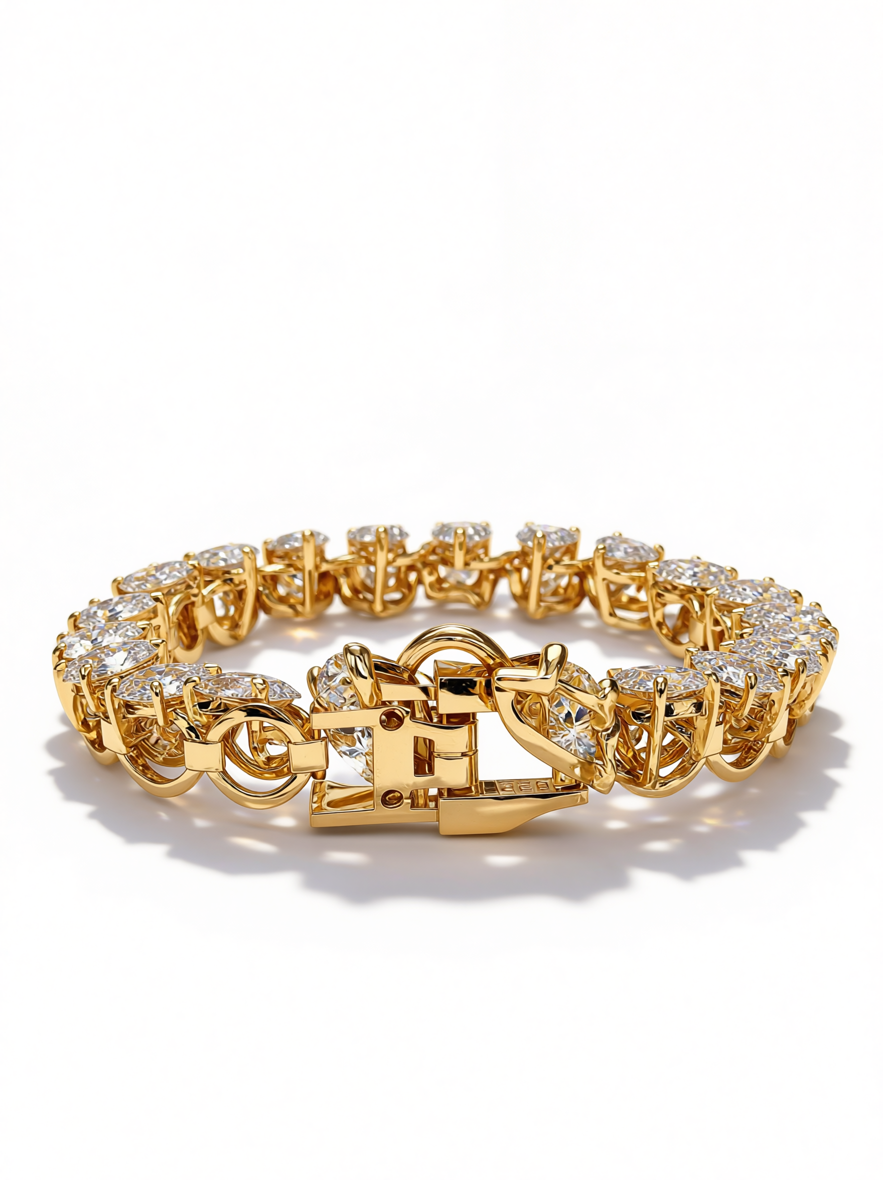 Duo Couronne Bracelet