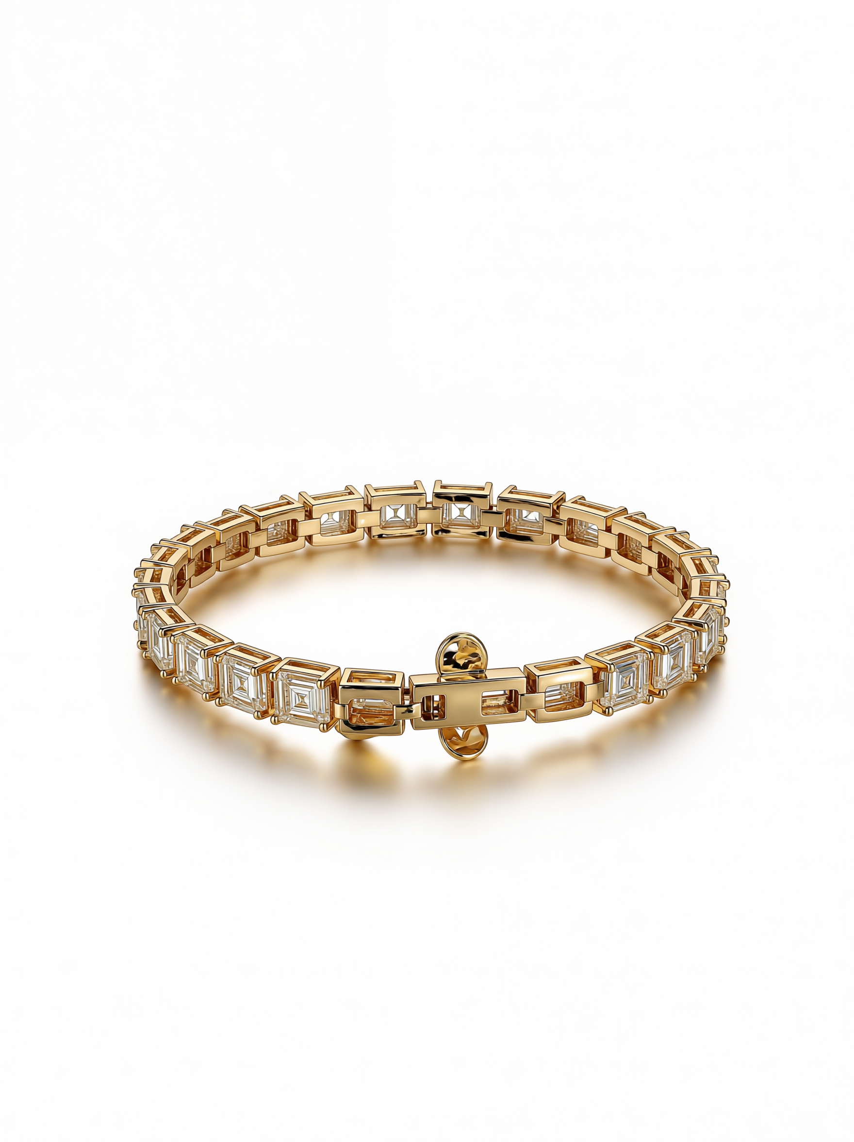 Ligne Pavé Bracelet