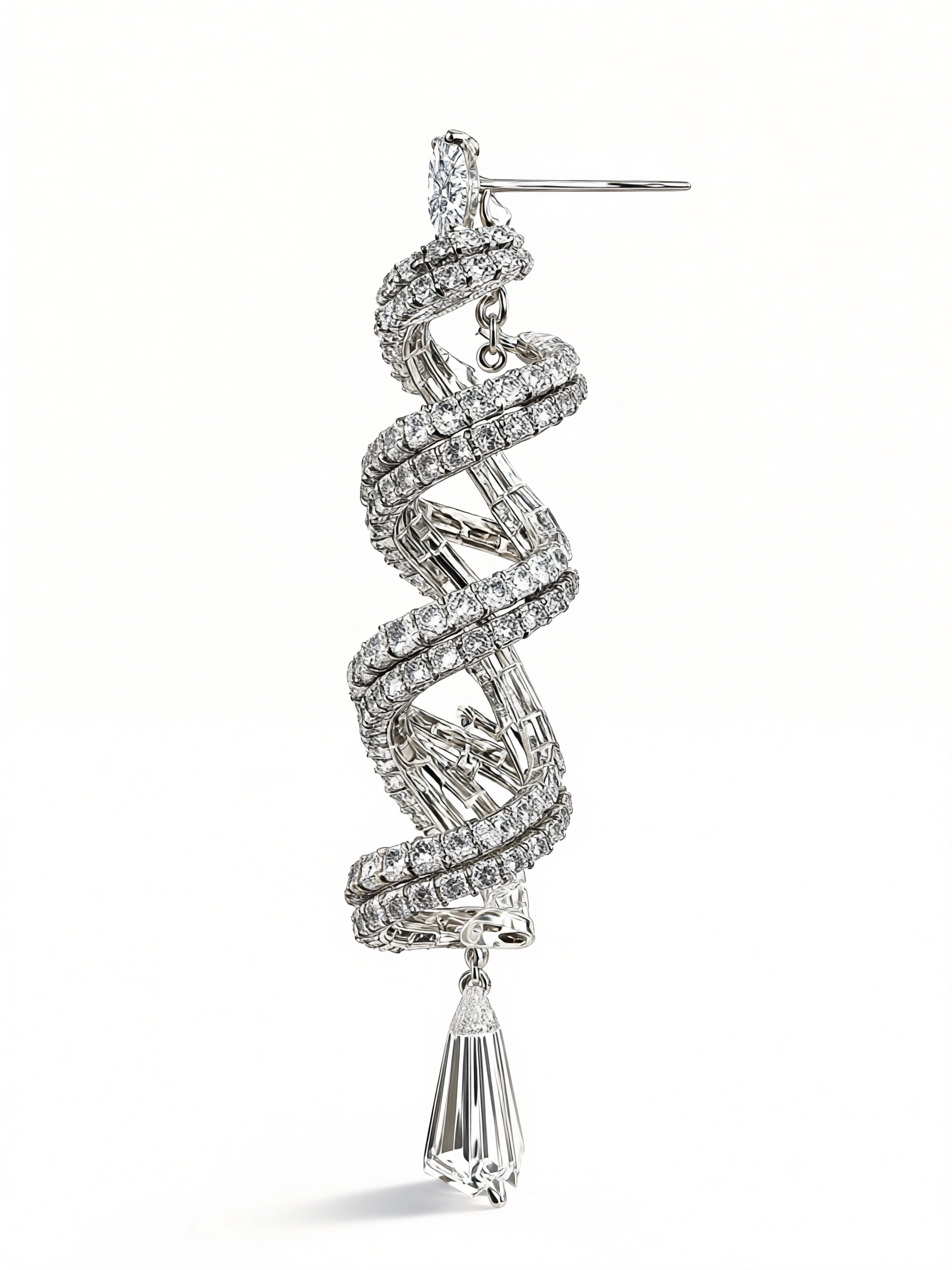 Torsade Rivière Earrings