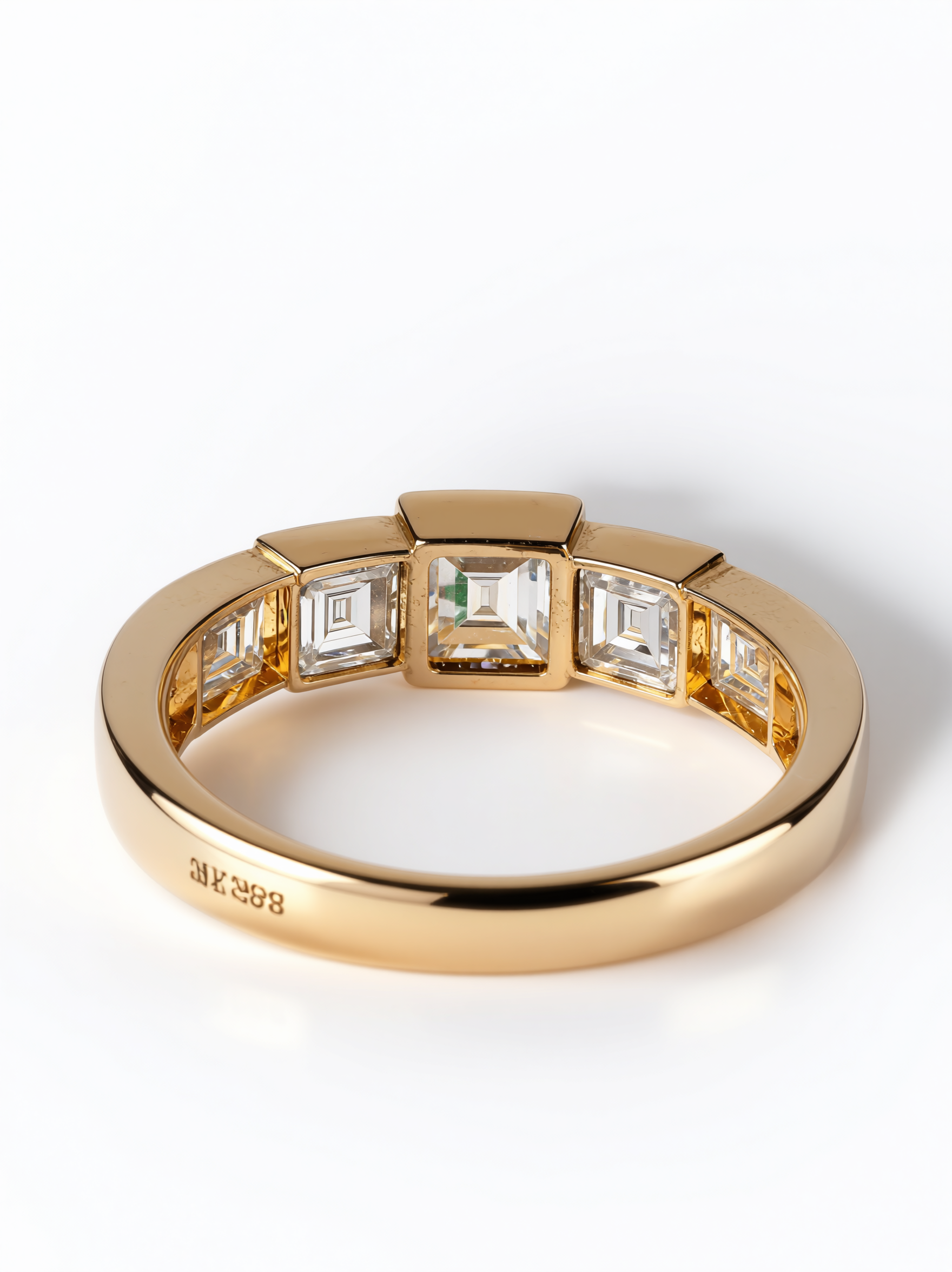 Galerie Baguette Ring