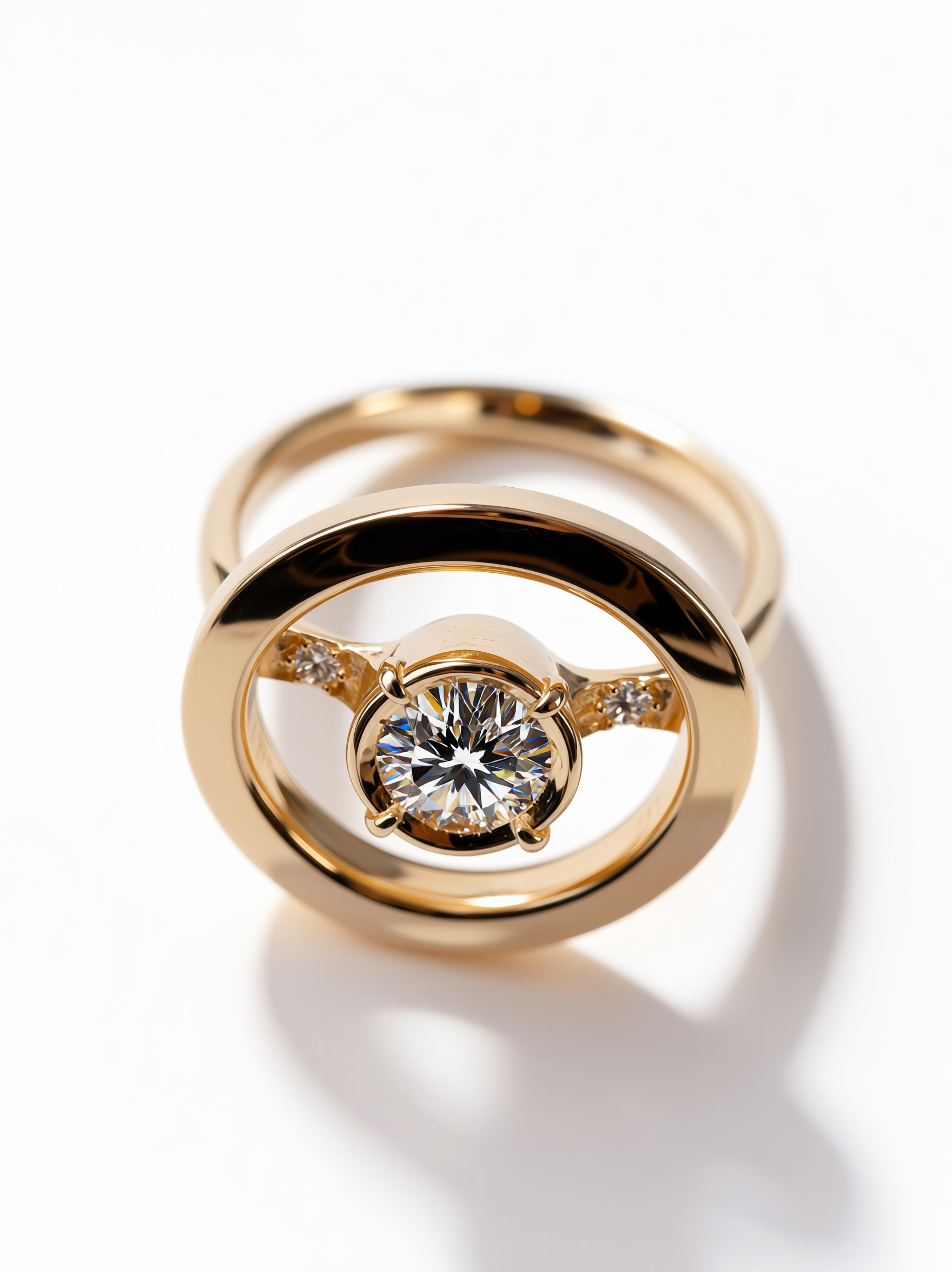 Orbit Diamond Ring